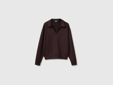 Sweat fluida com gola estilo polo - ucb_image_FS
