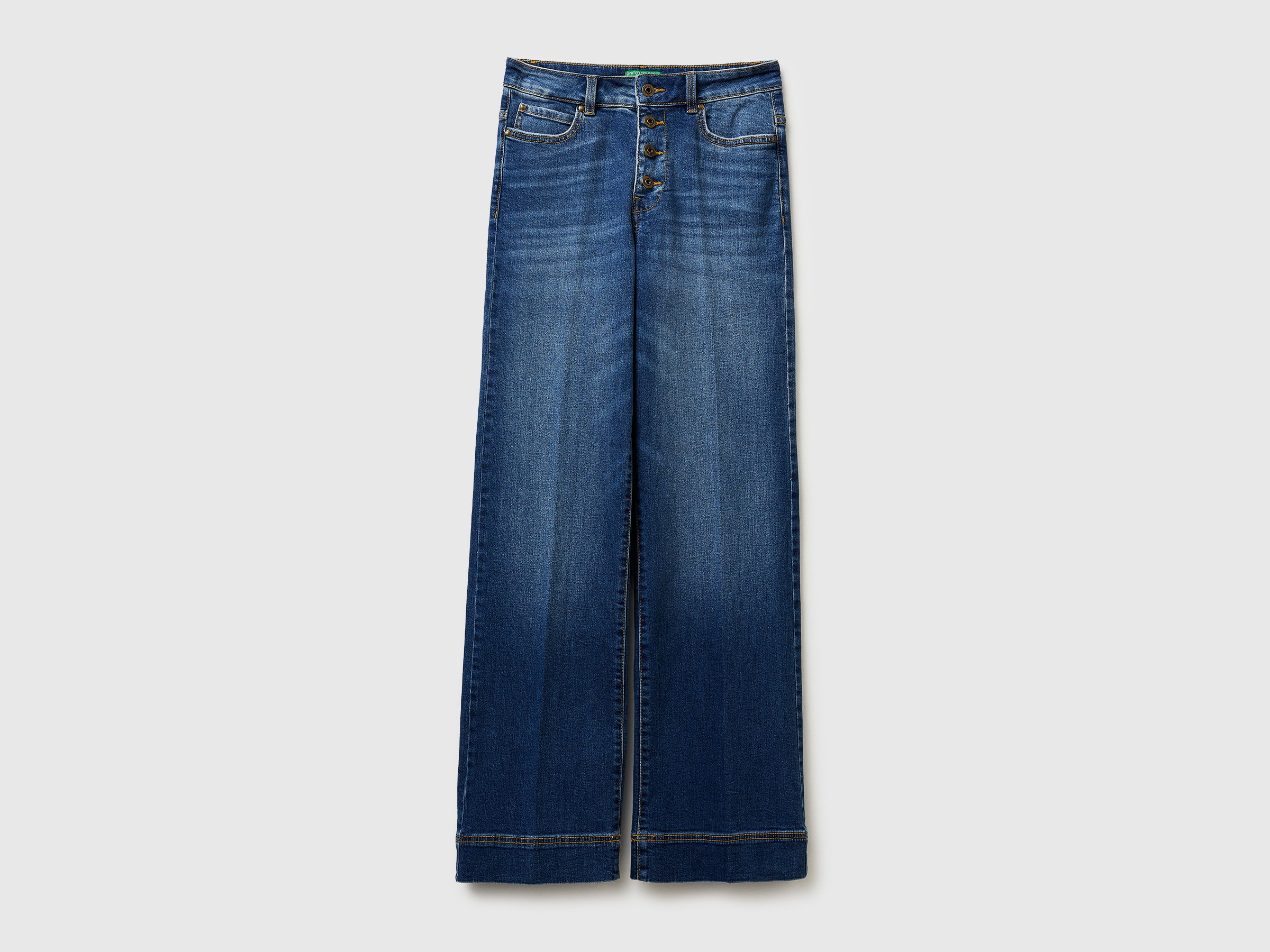 Jeans flare com botões - ucb_image_FS