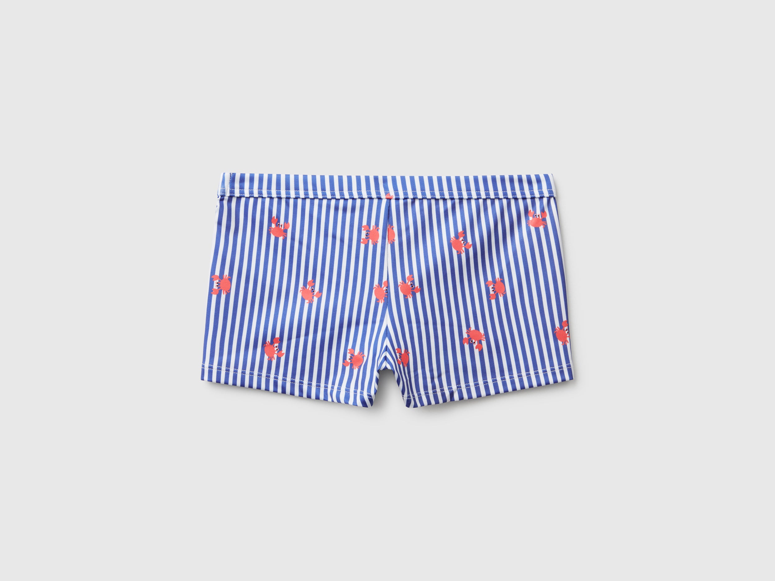 Boxers de banho às riscas com caranguejos - ucb_image_BS
