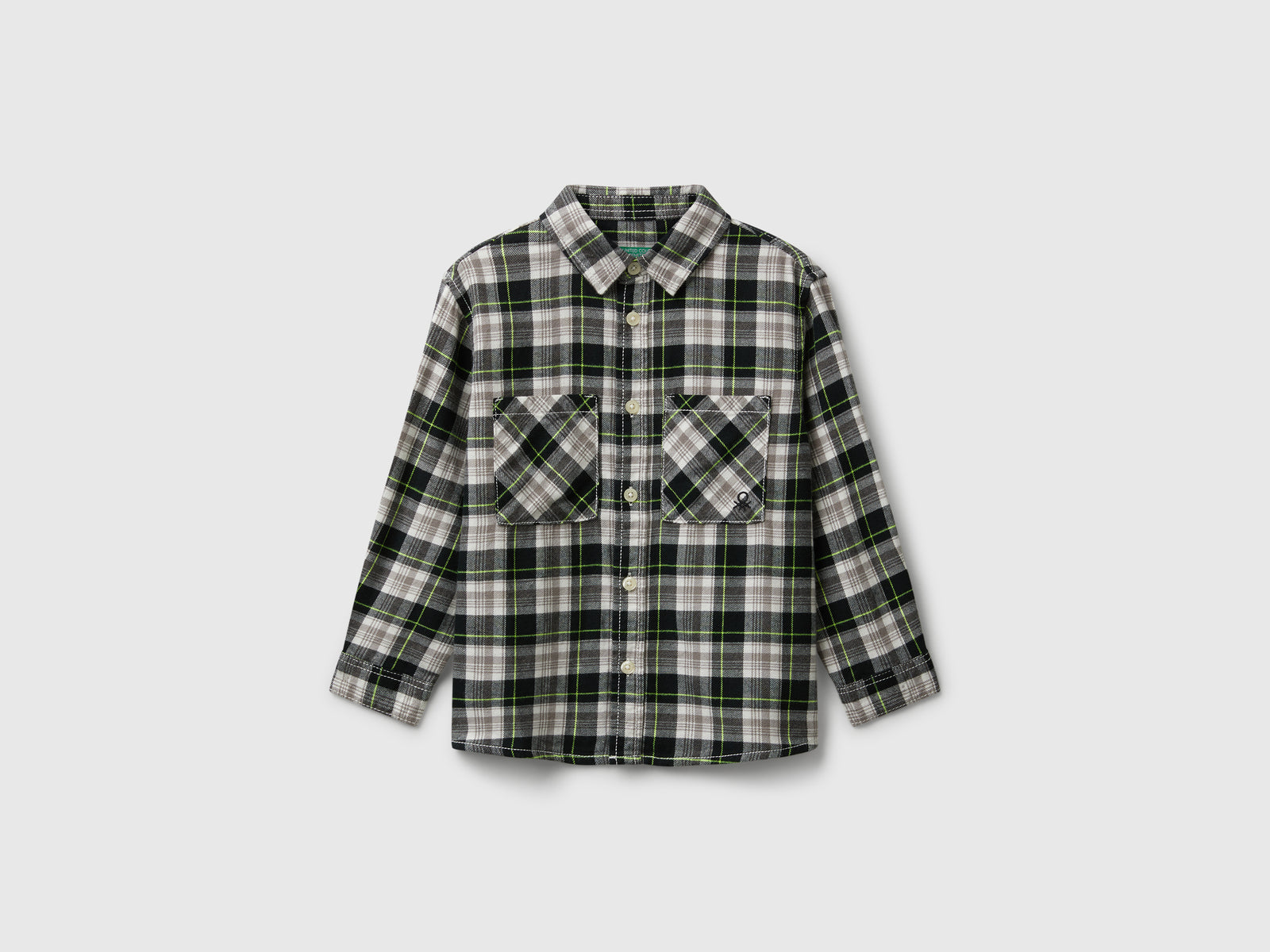 Camisa aos quadrados 100% algodão - ucb_image_FS