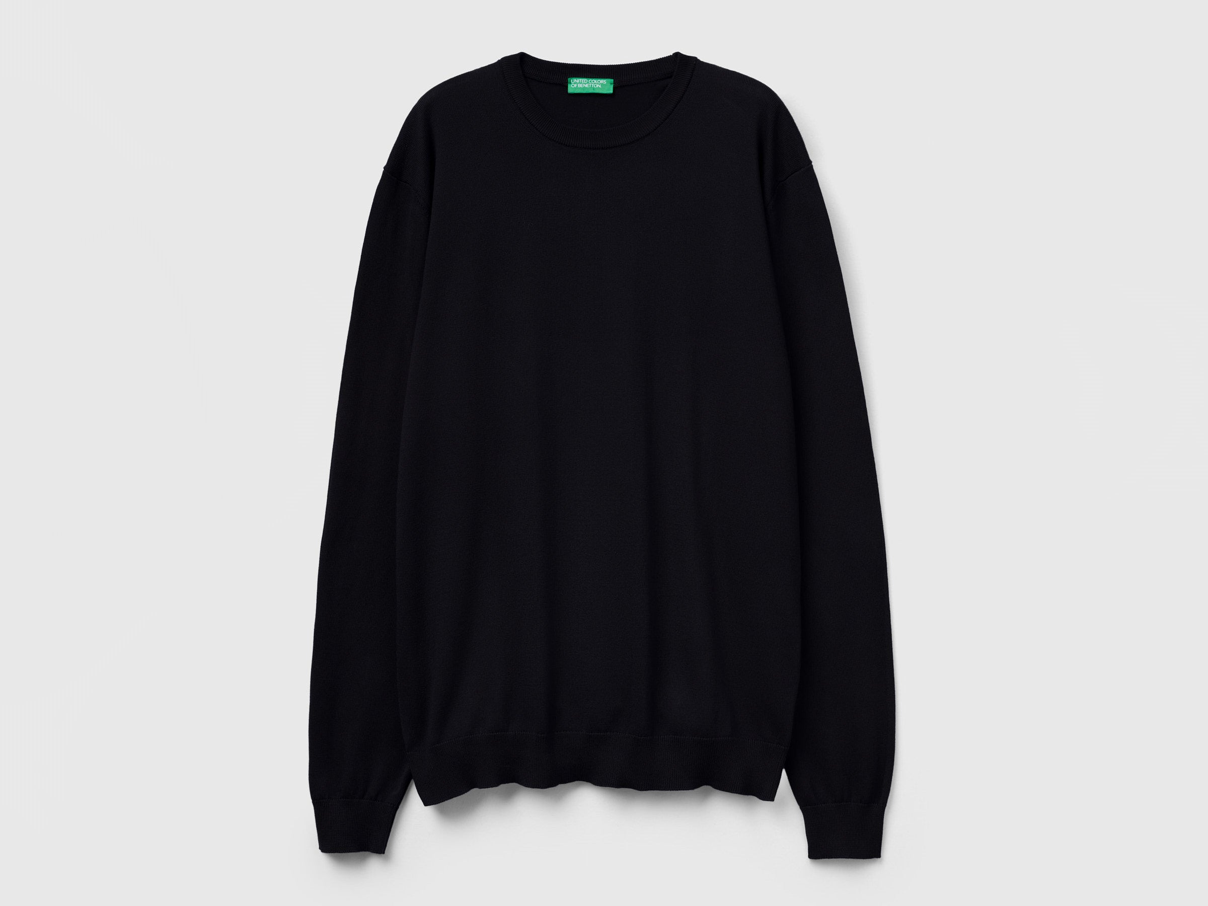 Camisola de gola redonda 100% algodão - ucb_image_FS