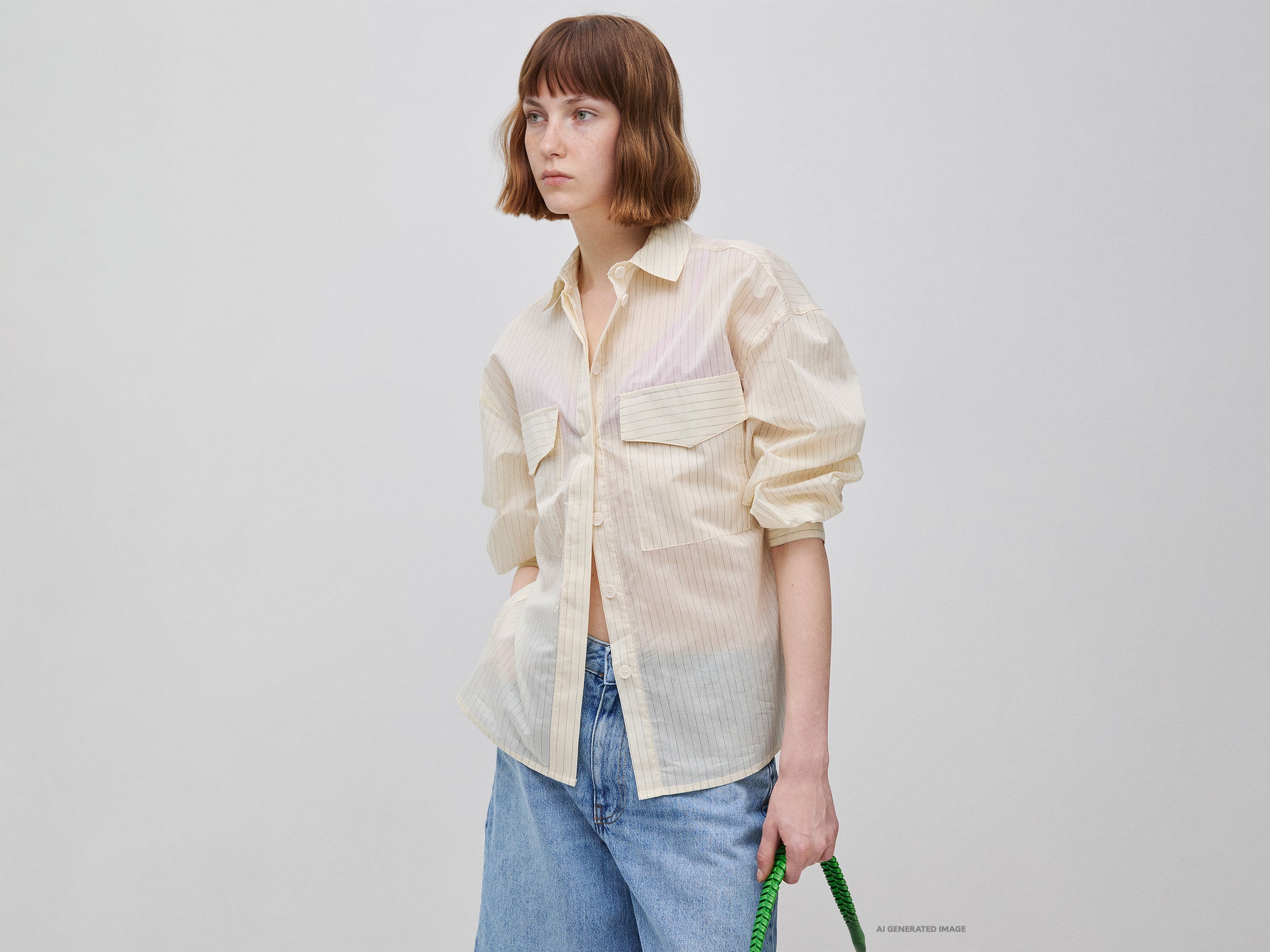 Camisa às riscas com rachas - ucb_image_F
