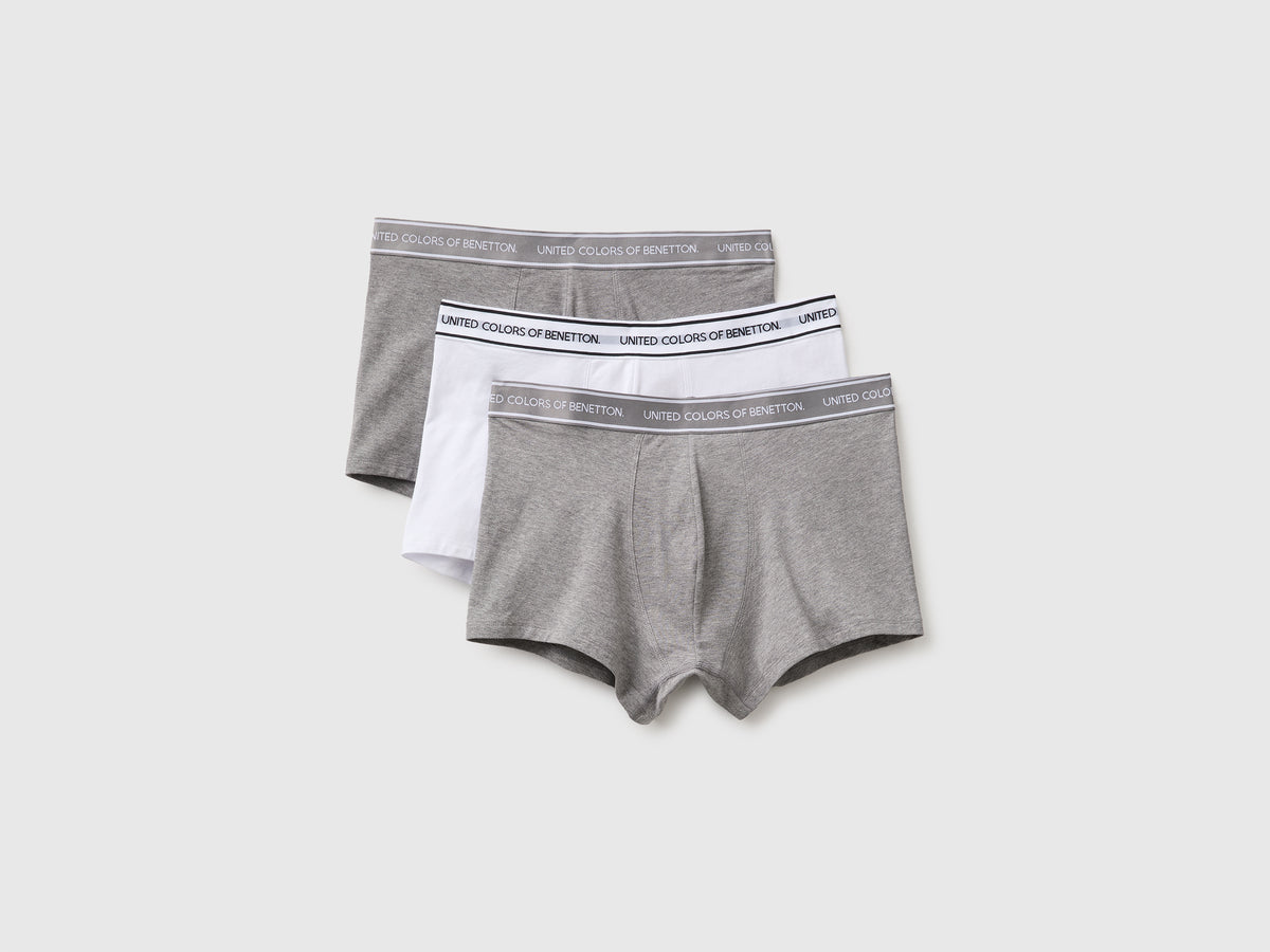 Set de três boxers com elástico logótipo - ucb_image_FS