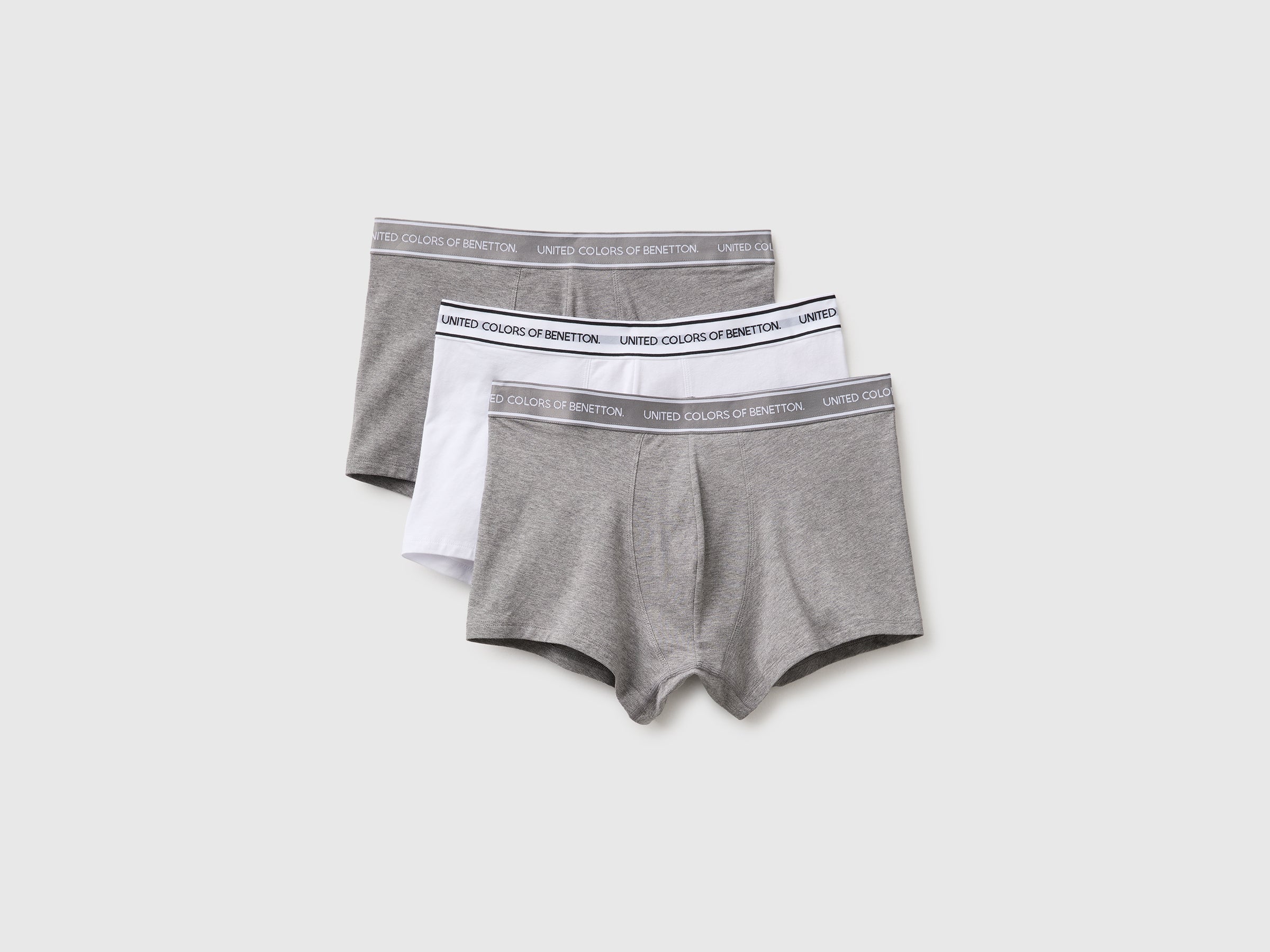 Set de três boxers com elástico logótipo - ucb_image_FS