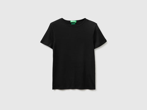 T-shirt de gola redonda slim fit - ucb_image_FS