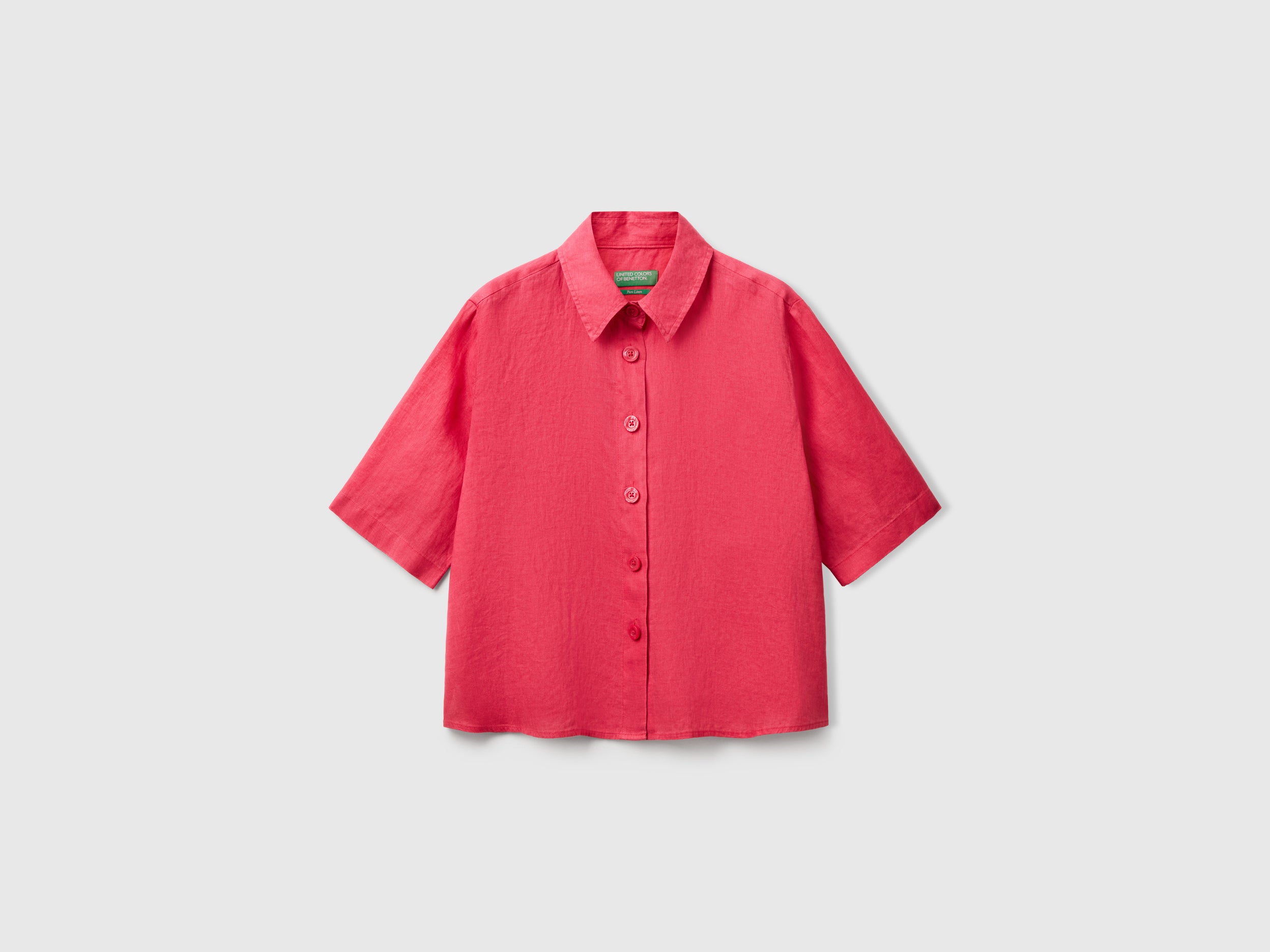 Camisa curta em puro linho - ucb_image_FS