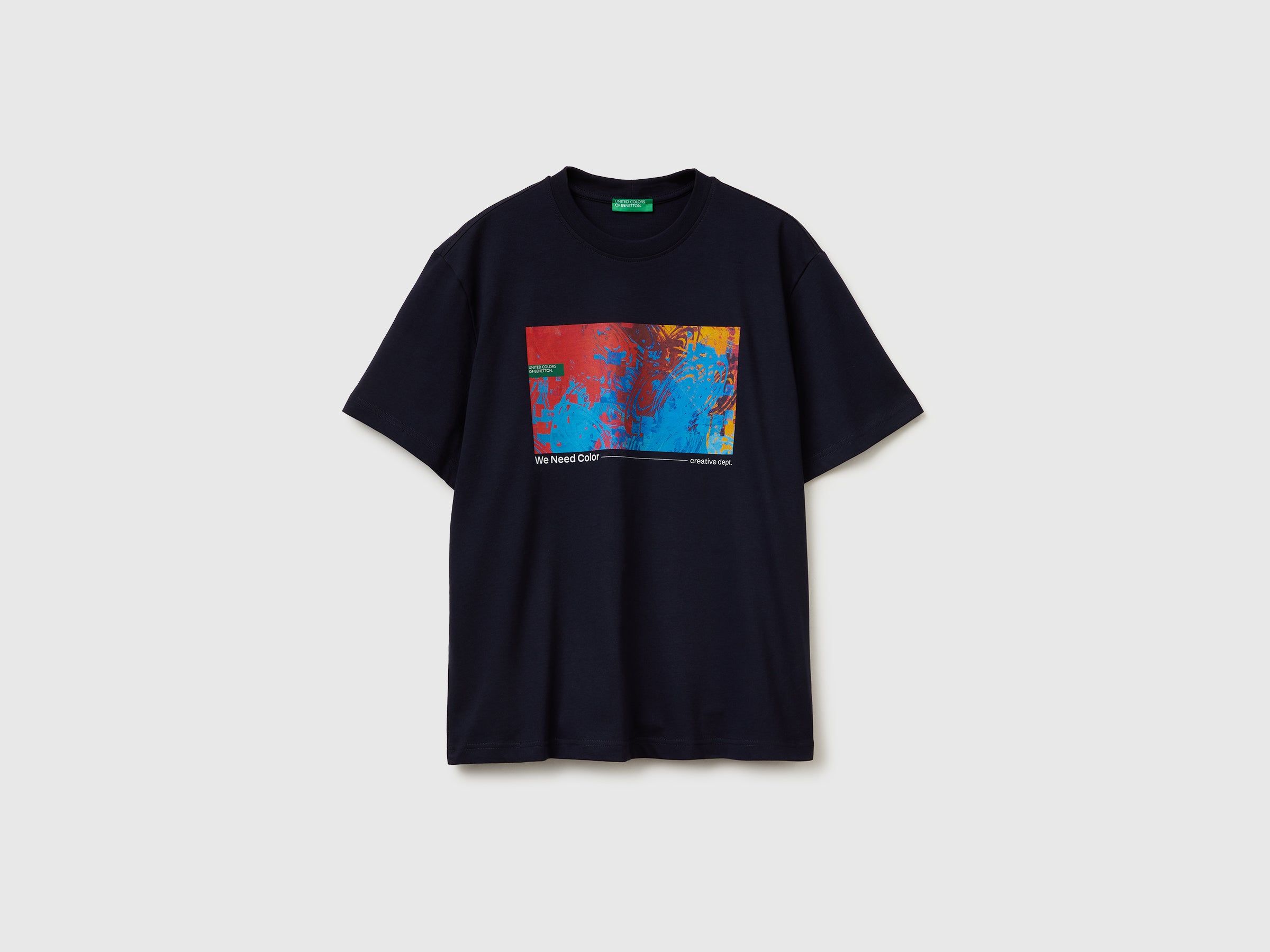 T-shirt relaxed fit - ucb_image_FS