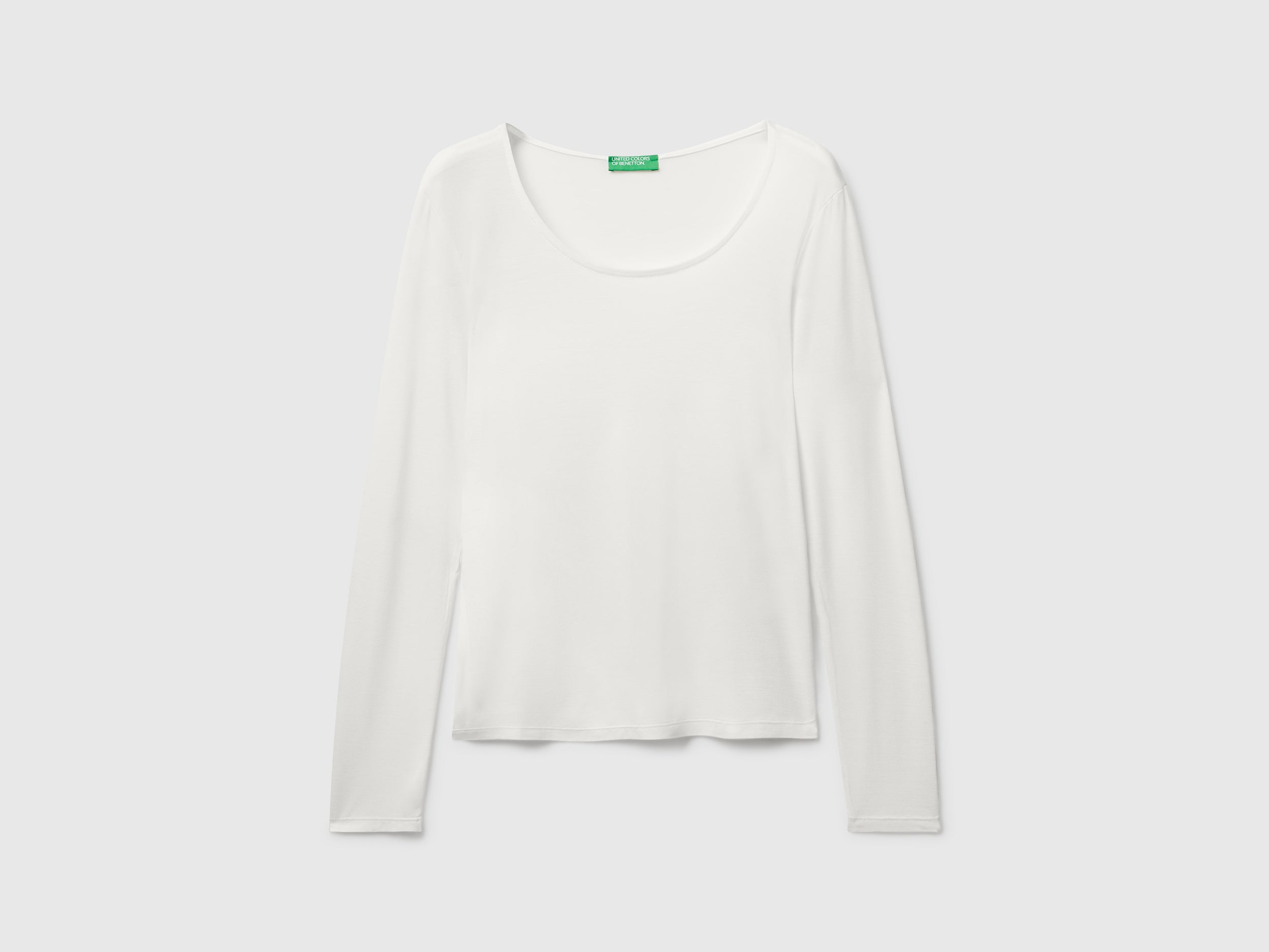 T-shirt slim fit em viscose stretch - ucb_image_FS