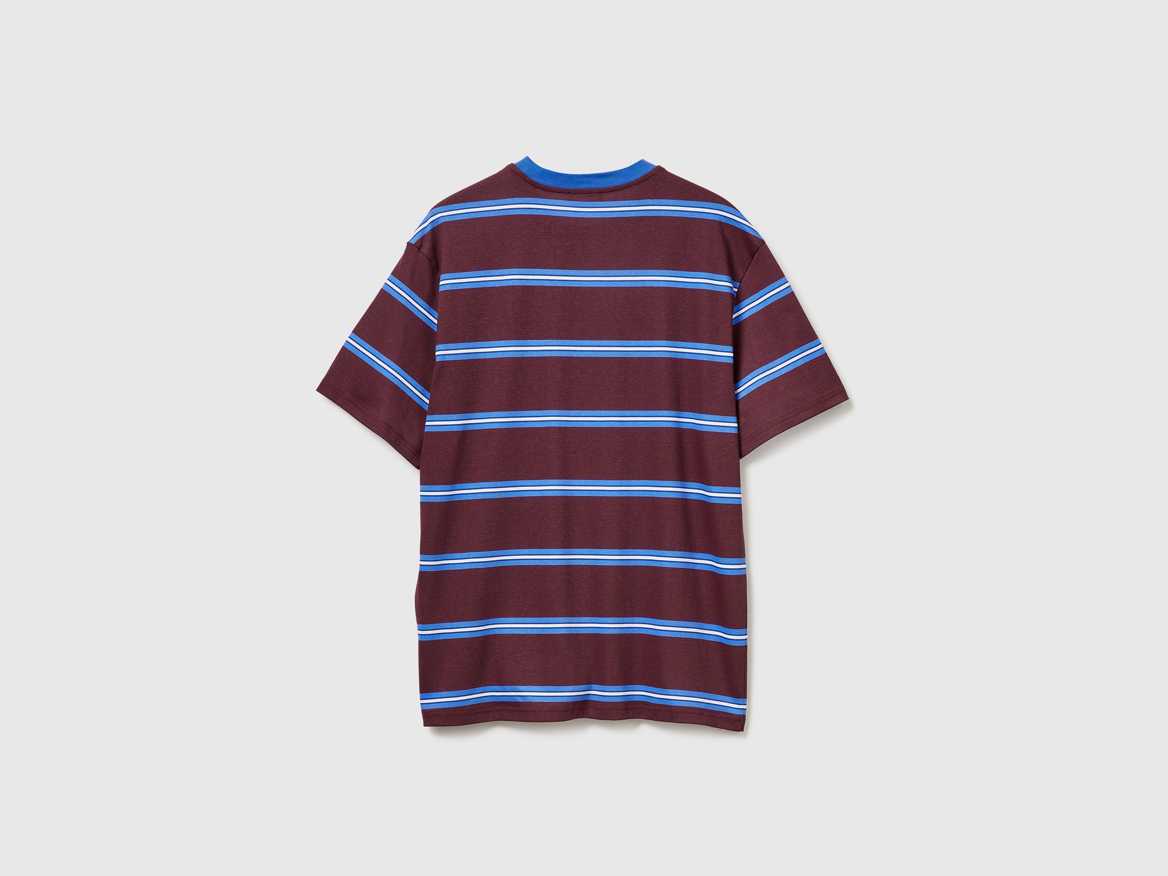 T-shirt às riscas em algodão puro - ucb_image_BS