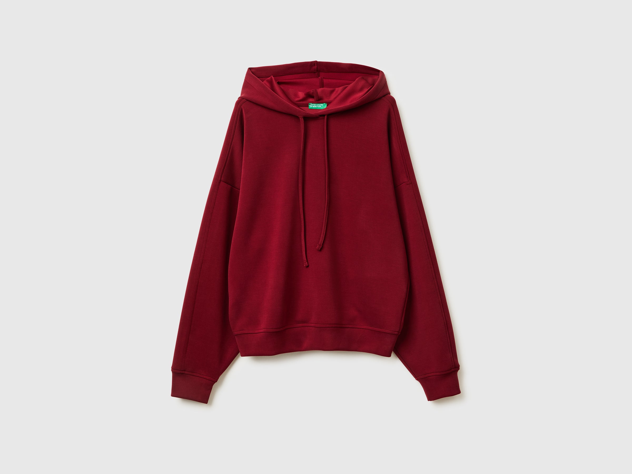 Sweat com capuz em mistura de viscose - ucb_image_FS