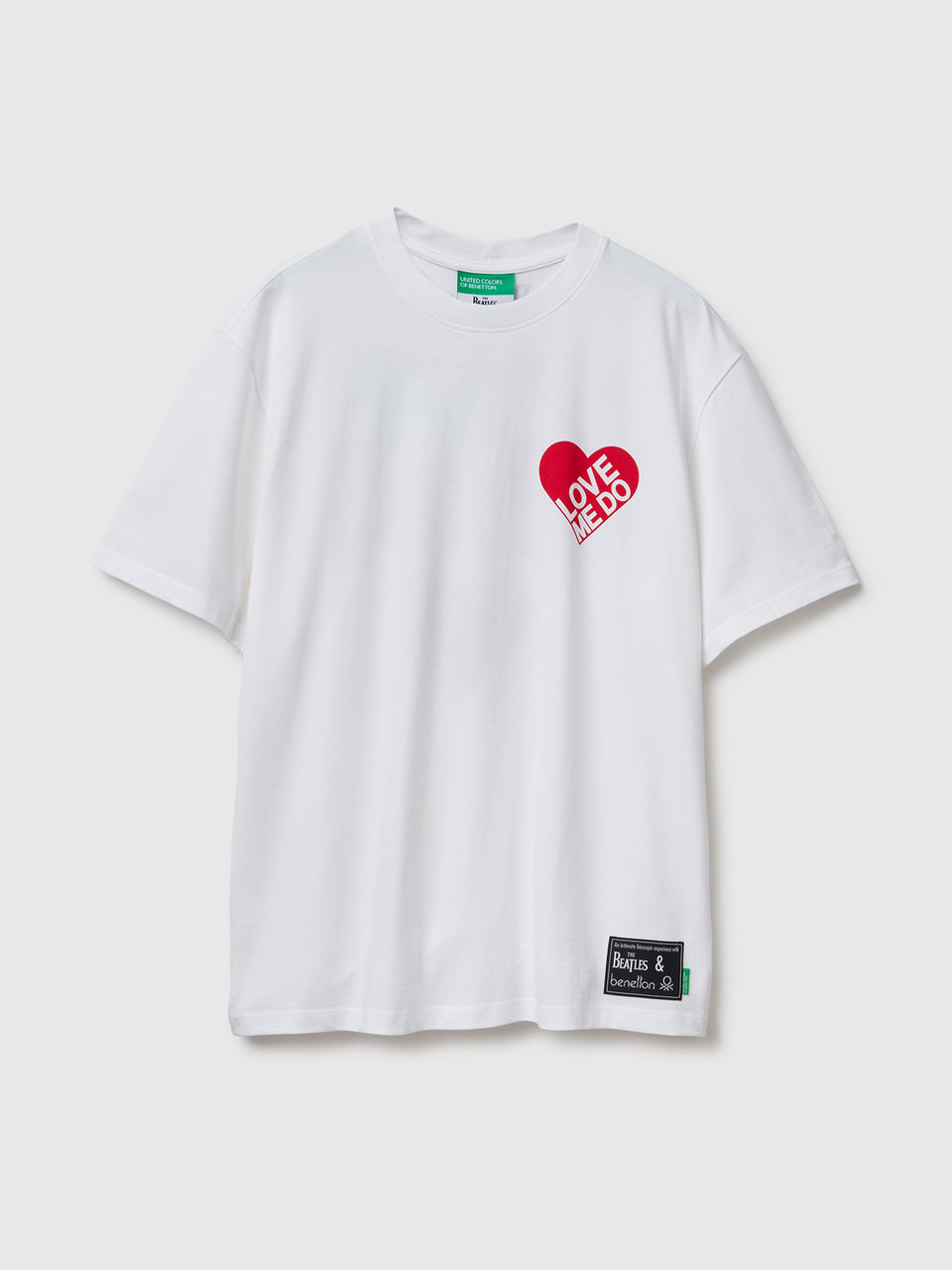 T-shirt "The Beatles” em algodão - ucb_image_FS