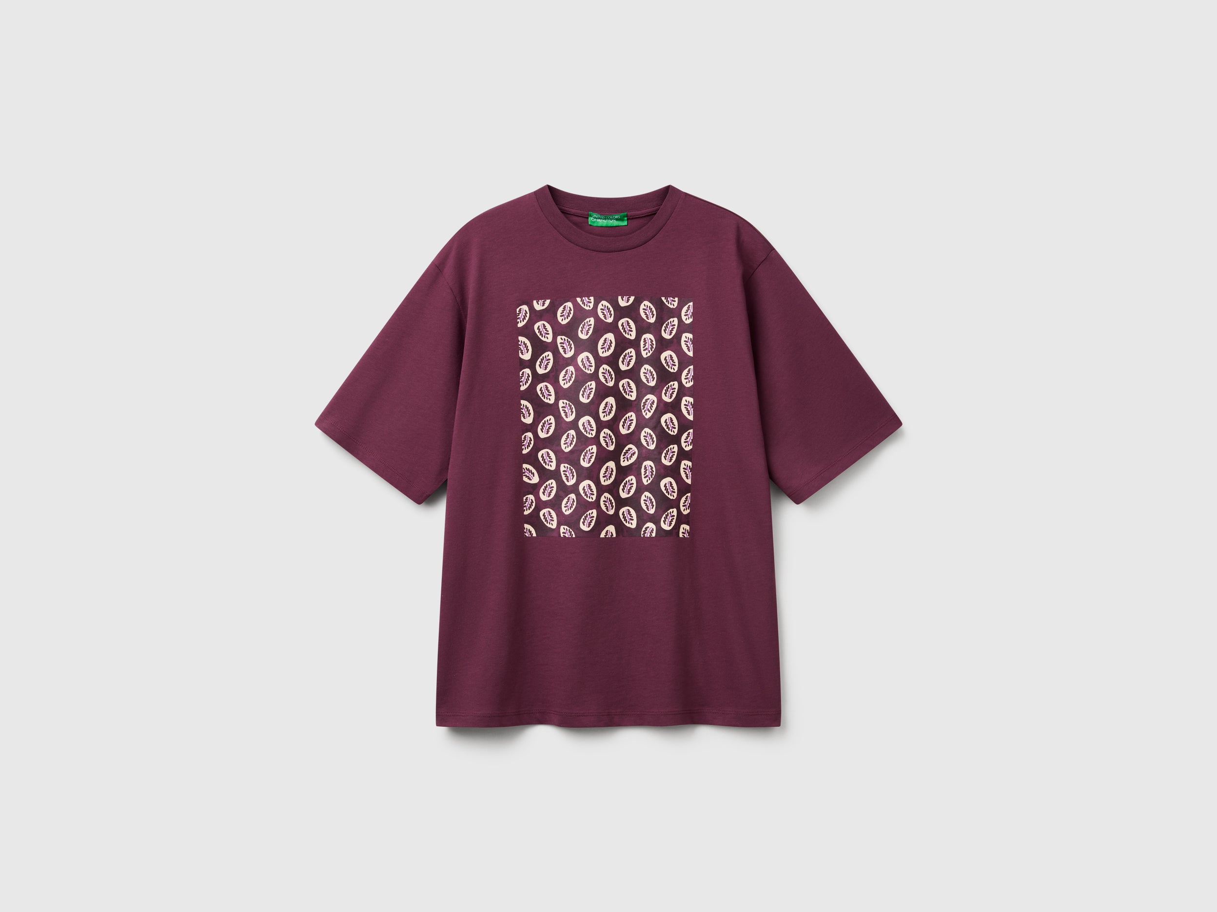 T-shirt com estampa bandana - ucb_image_FS