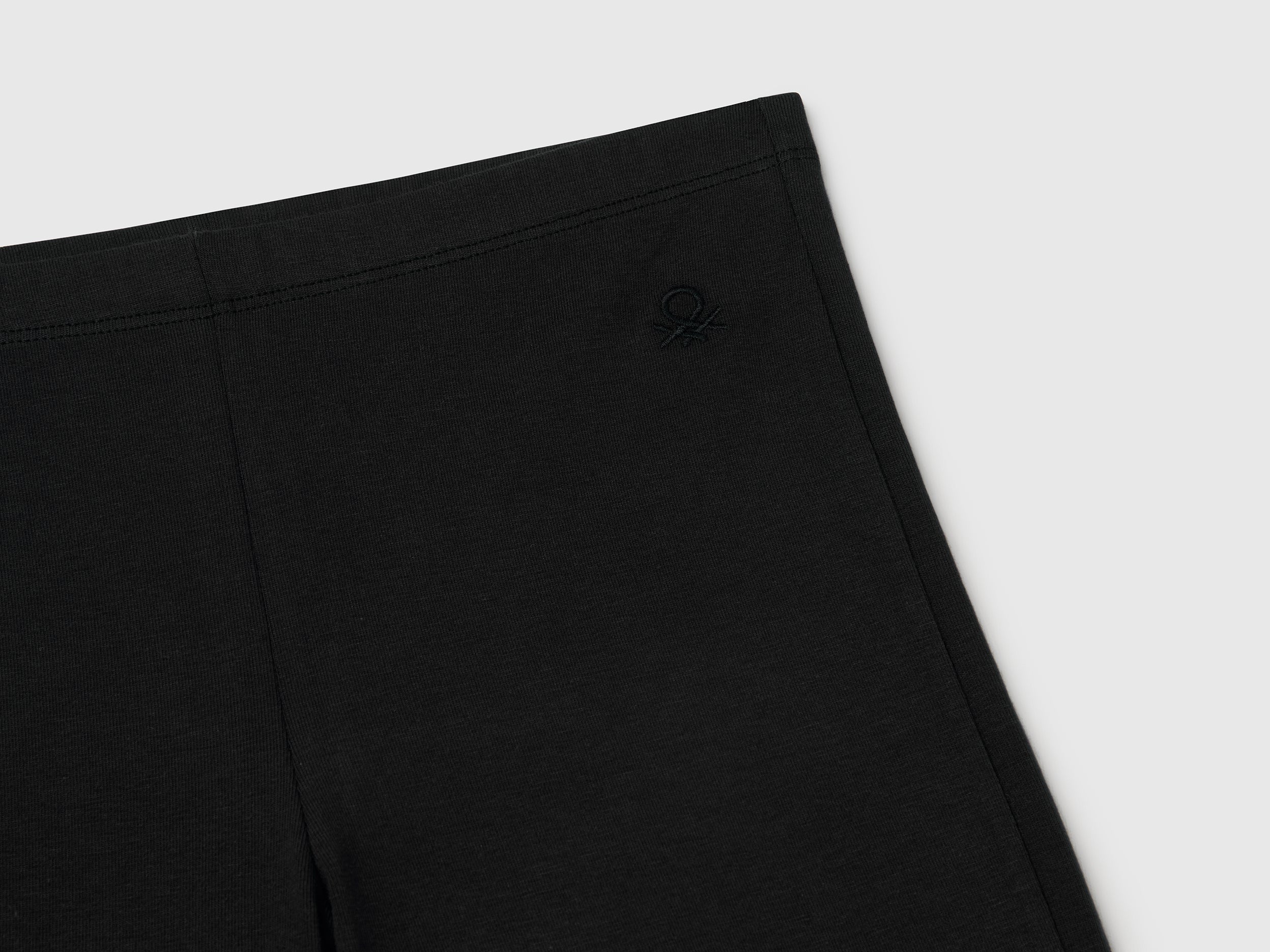 Leggings à boca-de-sino em algodão stretch - ucb_image_DS1