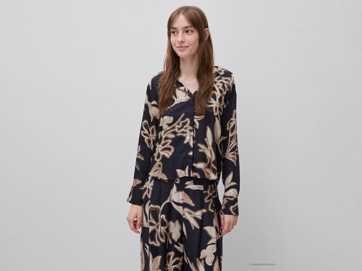 Camisa de cetim com estampado floral - ucb_image_F