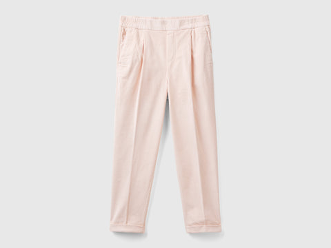 Chinos em veludo com cintura elástica - ucb_image_FS