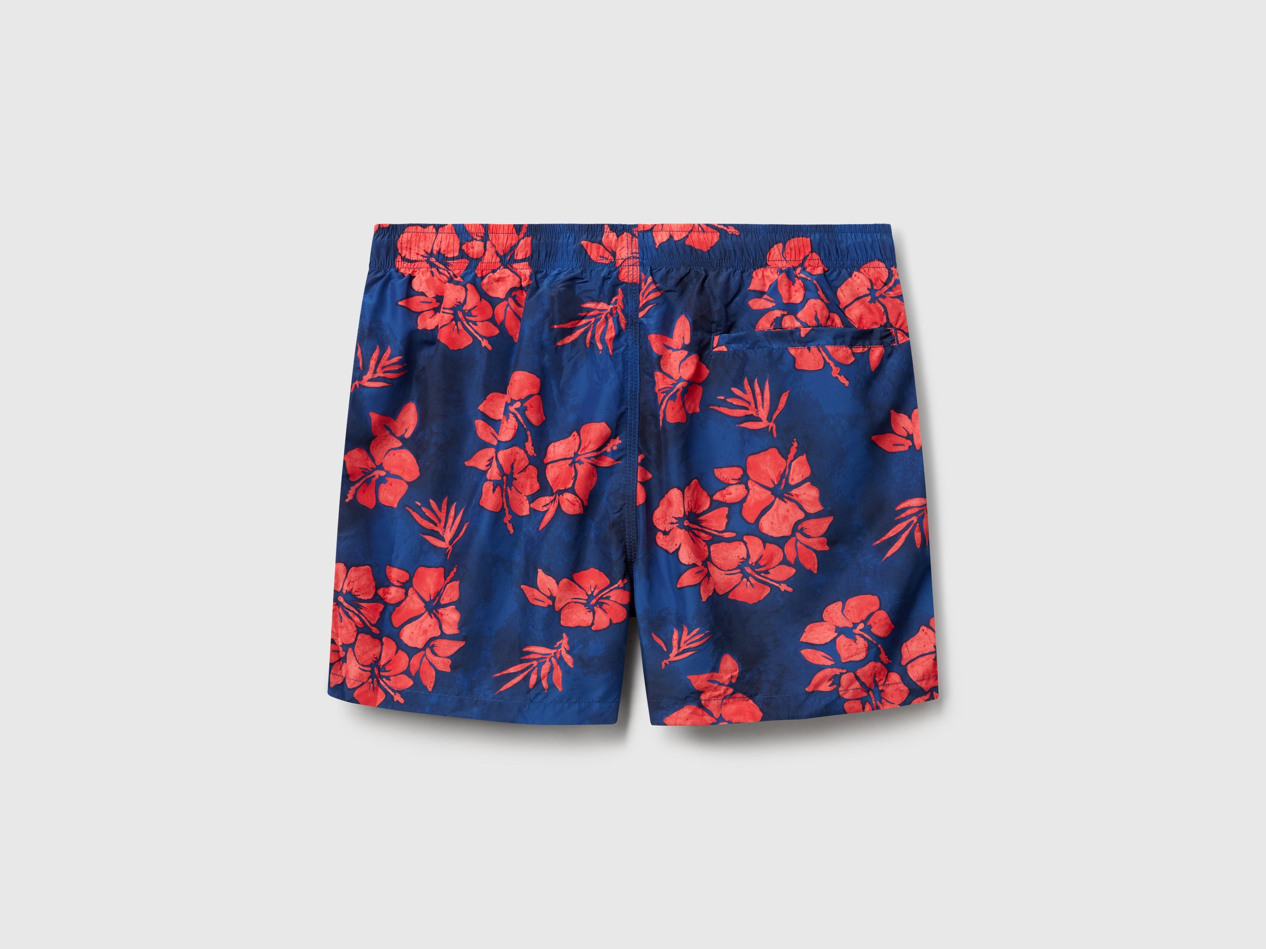 Shorts de natação em nylon estampado - ucb_image_BS