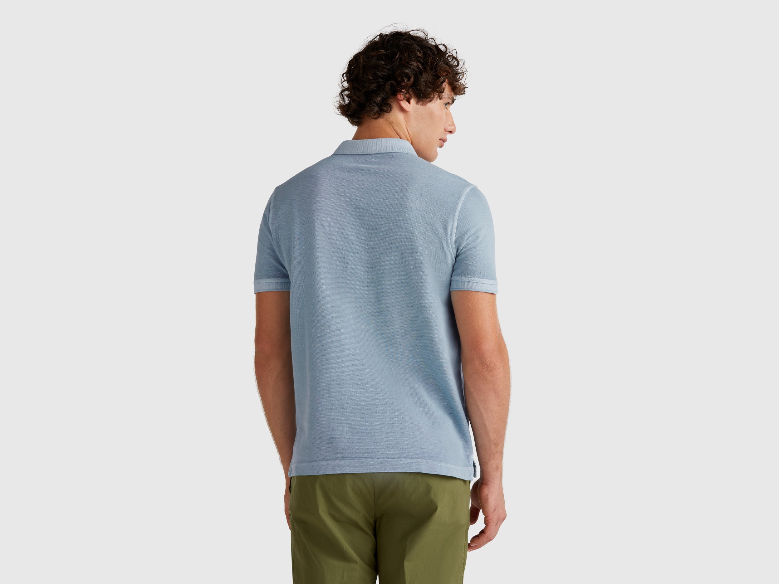 Polo regular fit cor folha de açucar - ucb_image_B