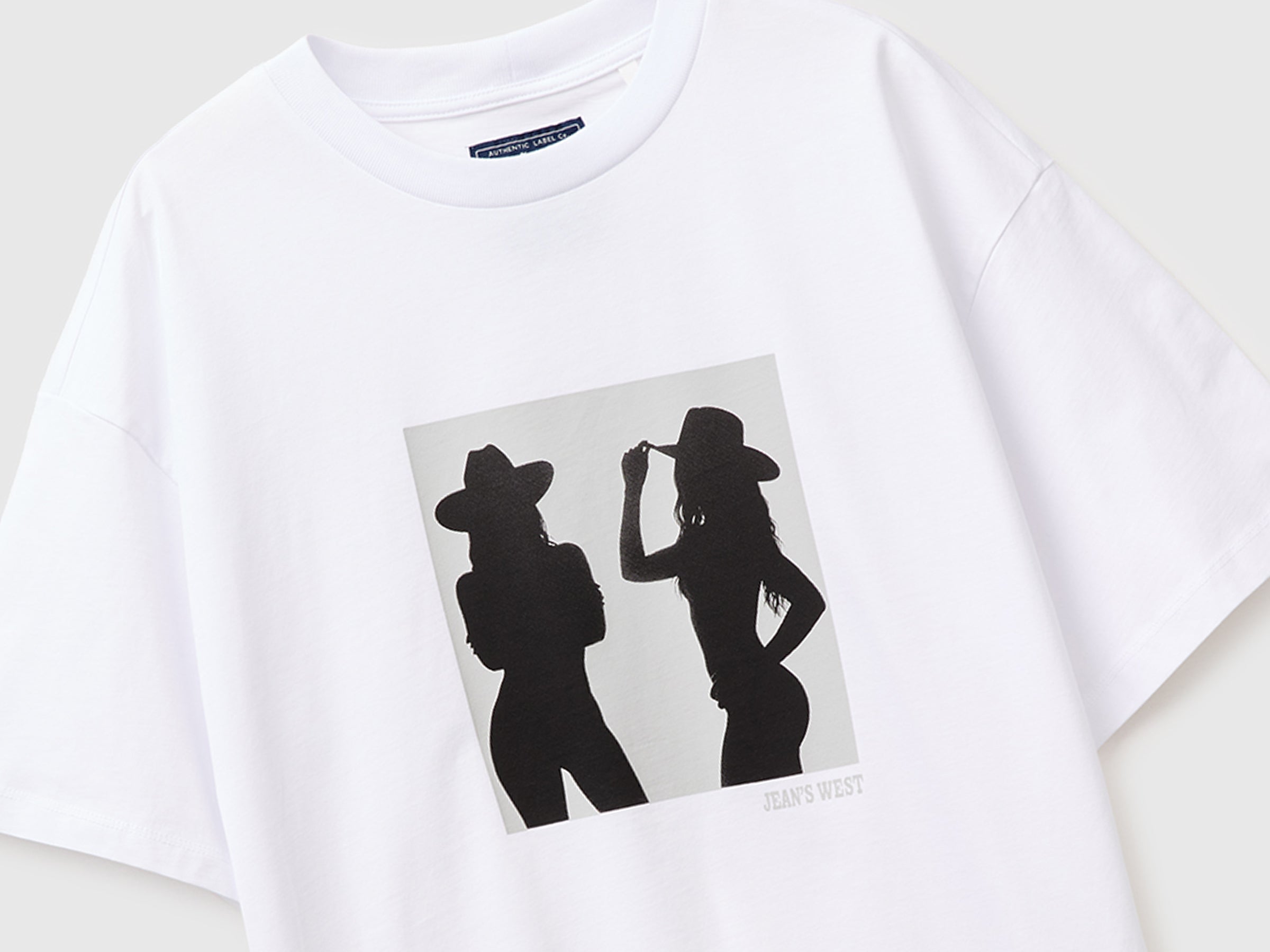 Western print T-shirt - ucb_image_DS1