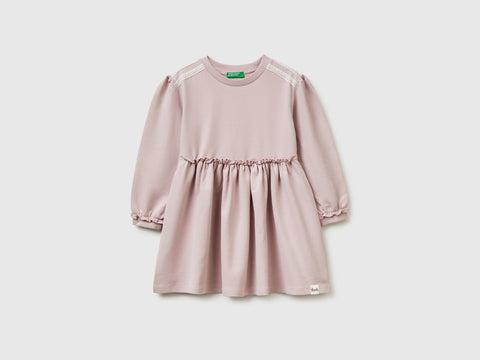 Vestido em felpo com renda - ucb_image_FS