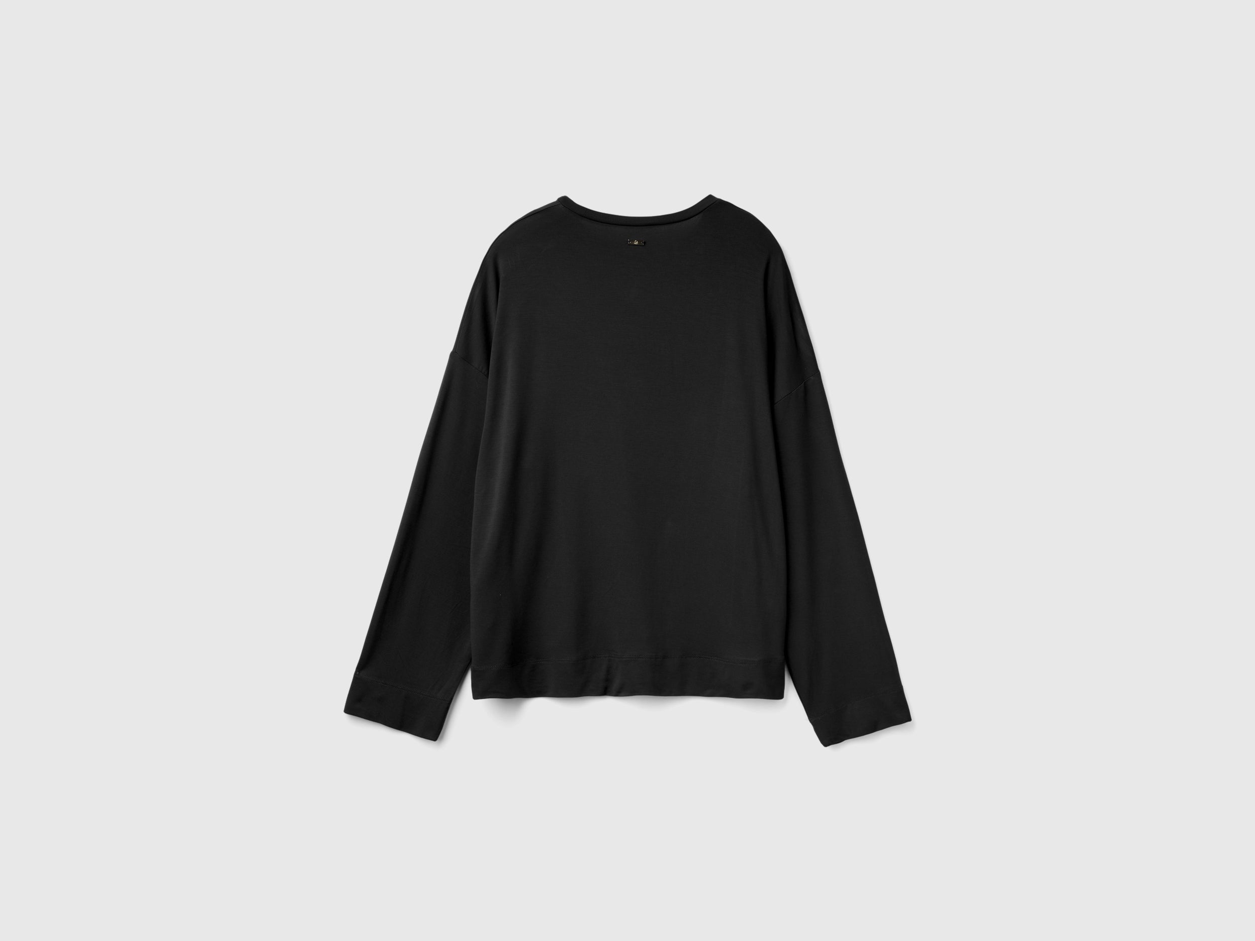 T-shirt com bolso pequeno em seda - ucb_image_BS
