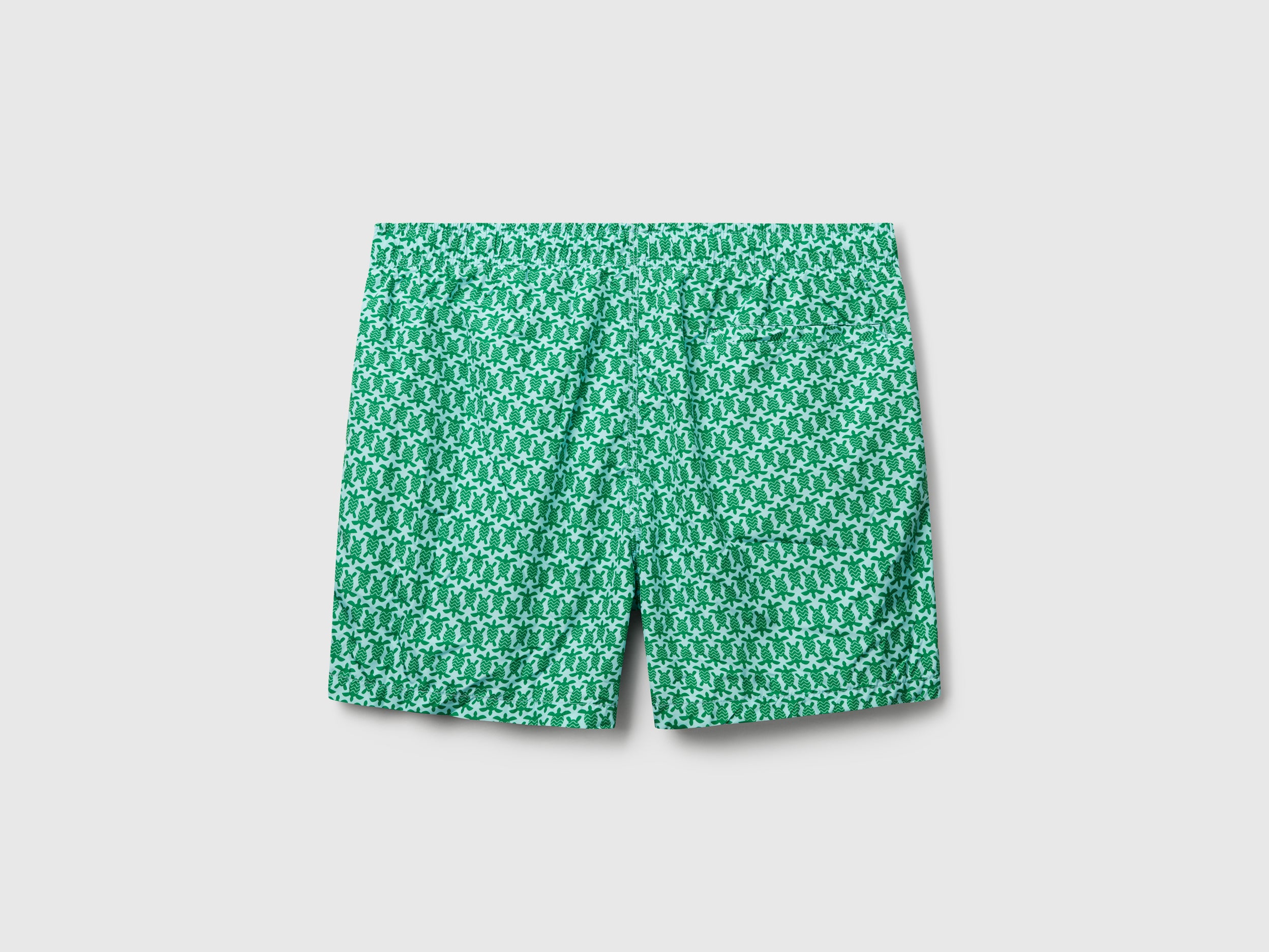 Shorts de natação em nylon estampado - ucb_image_BS