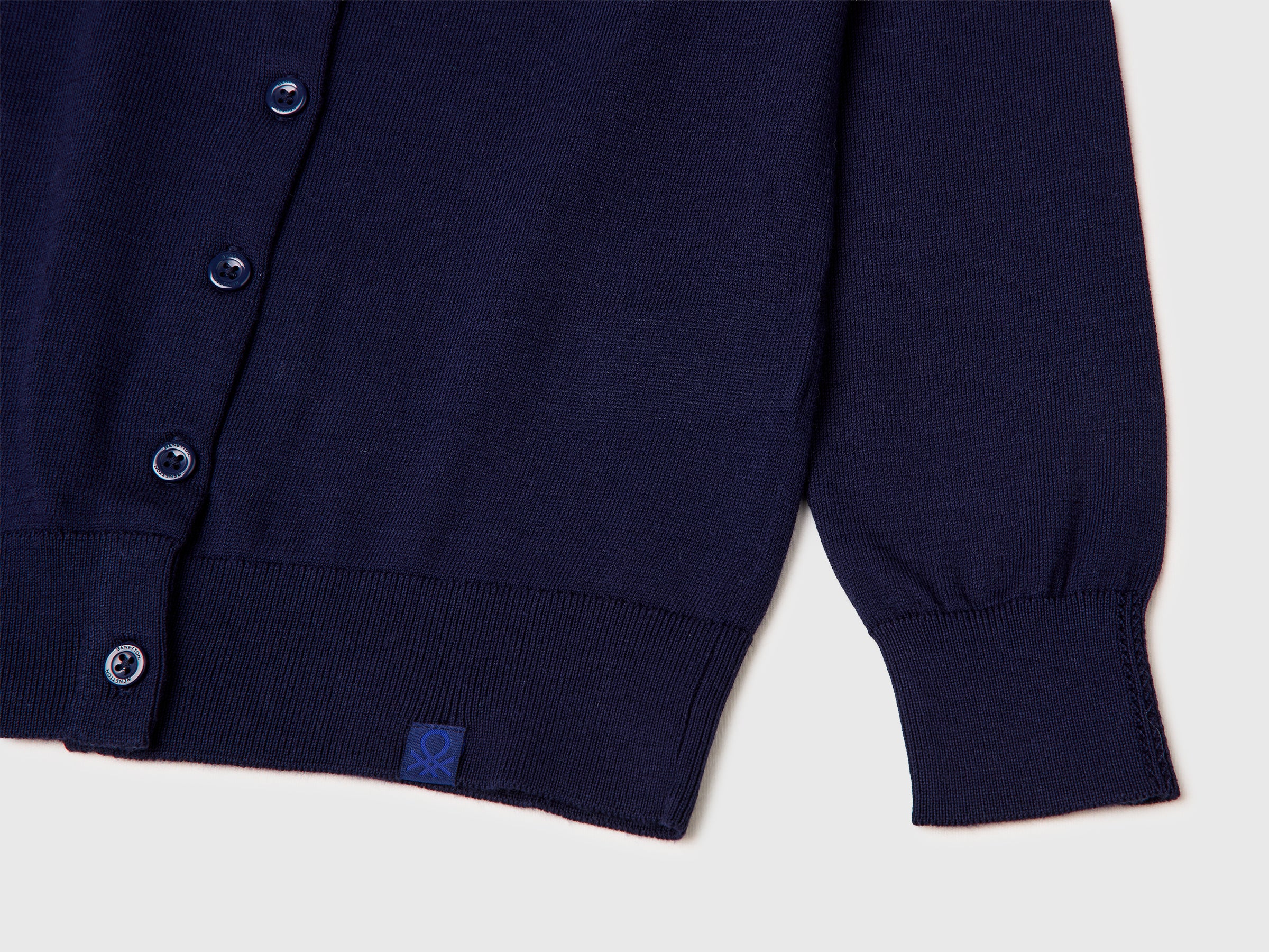Cardigã em mistura de algodão e Modal - ucb_image_DS1