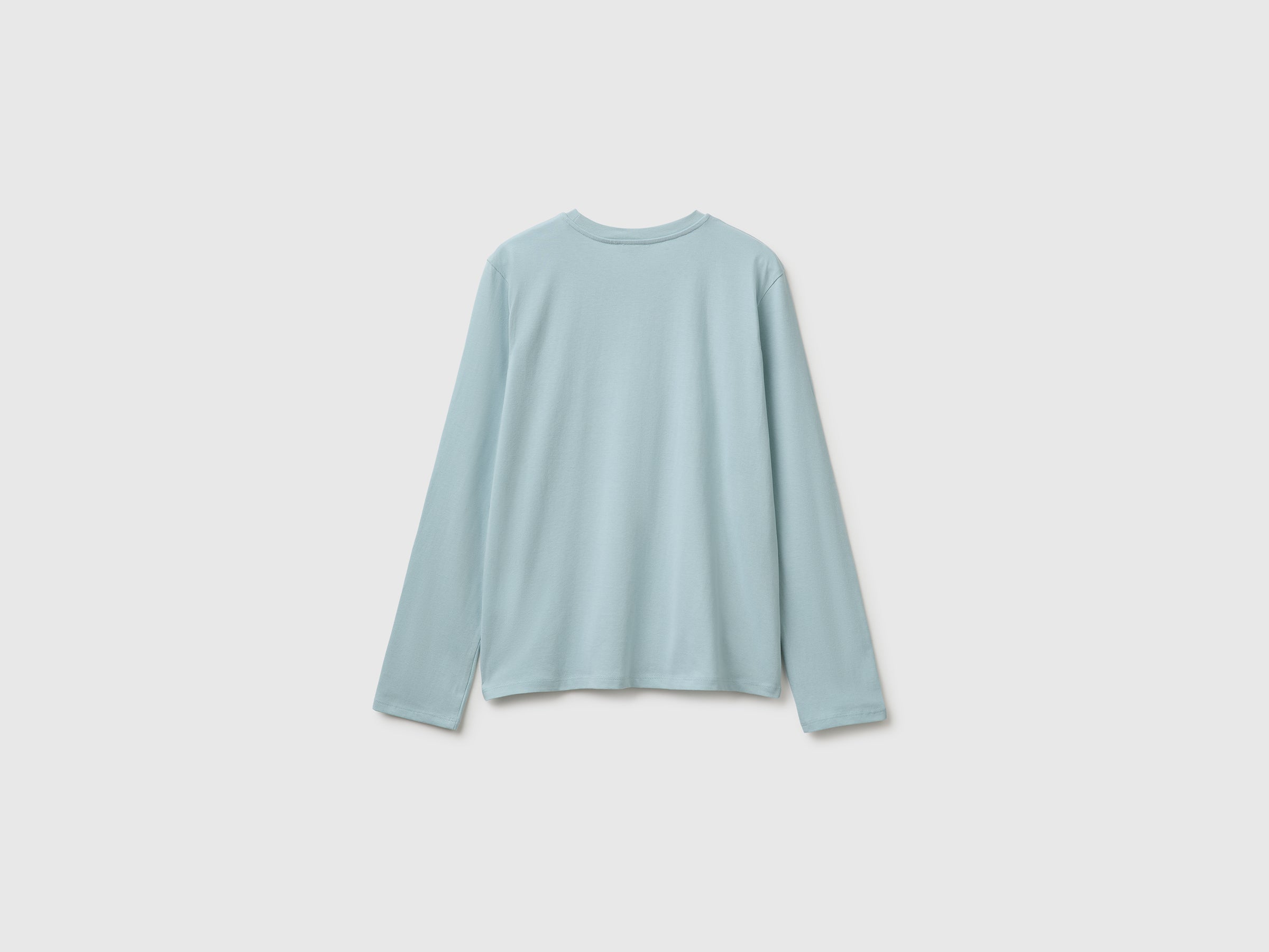 T-shirt de manga comprida com bordado - ucb_image_BS