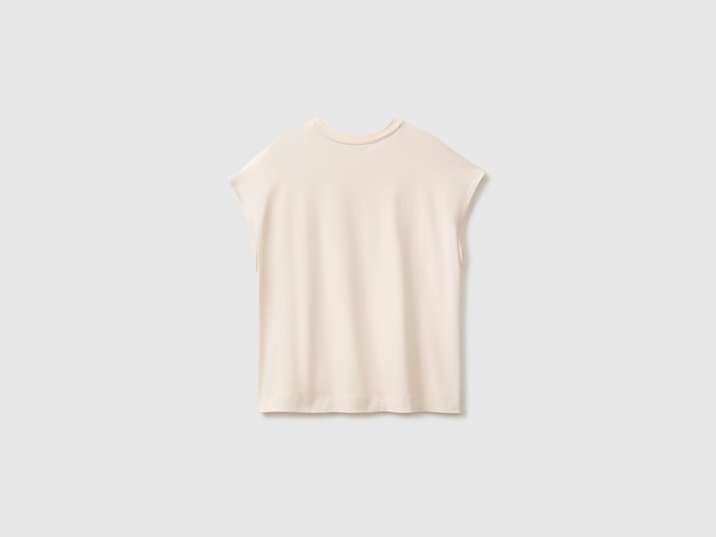 T-shirt em mistura de viscose de bambu - ucb_image_BS