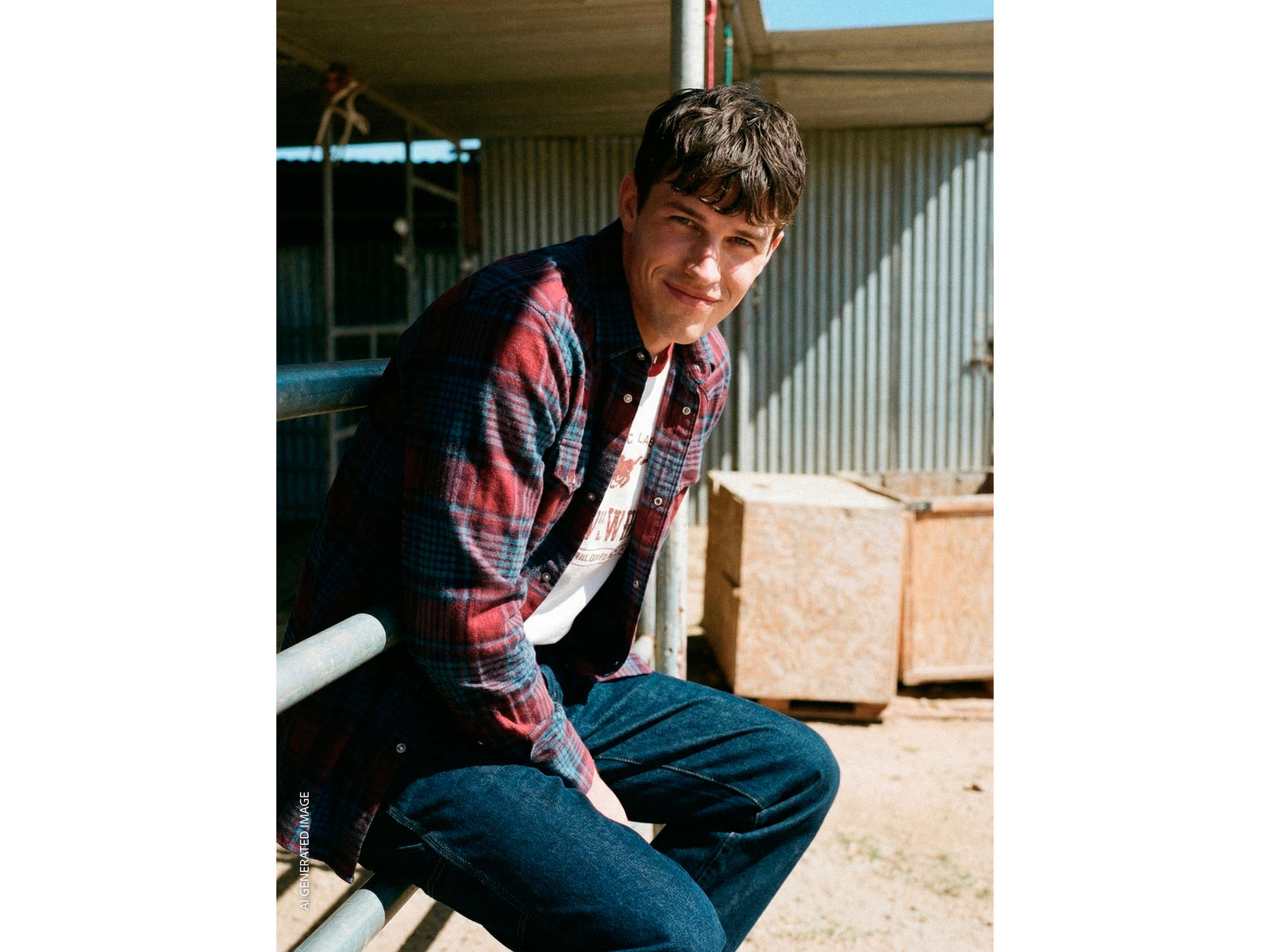 Camisa western aos quadrados - ucb_image_F