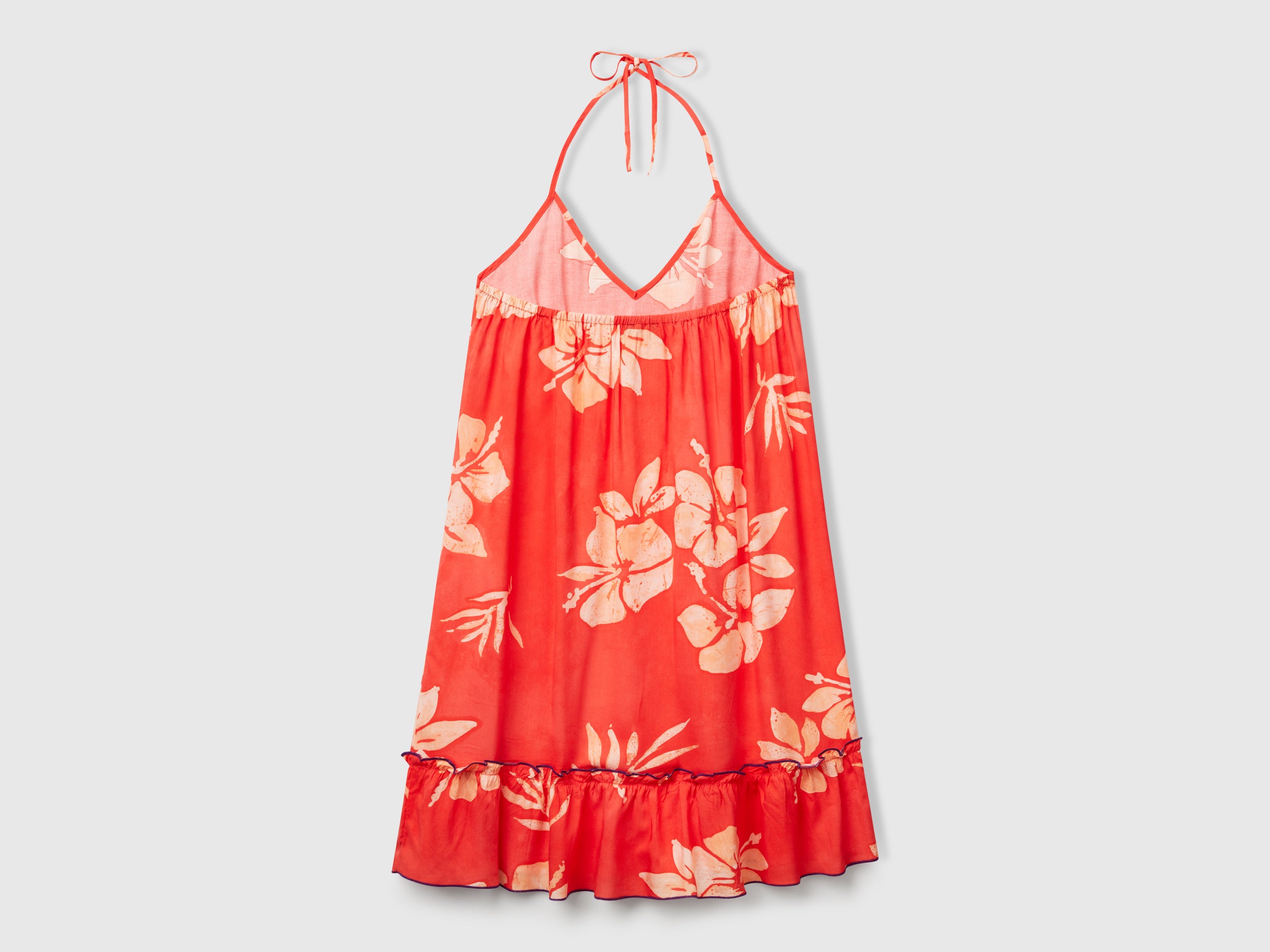 Vestido com estampa de flores - ucb_image_BS