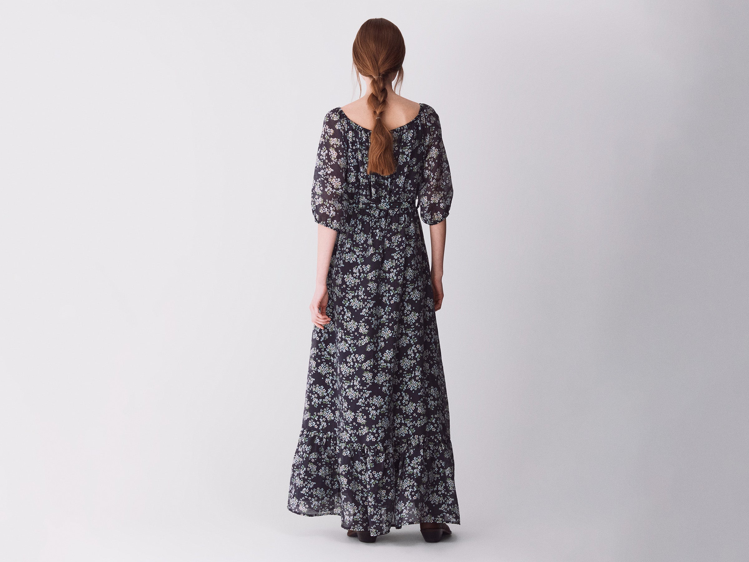 Vestido comprido com cinto - ucb_image_B