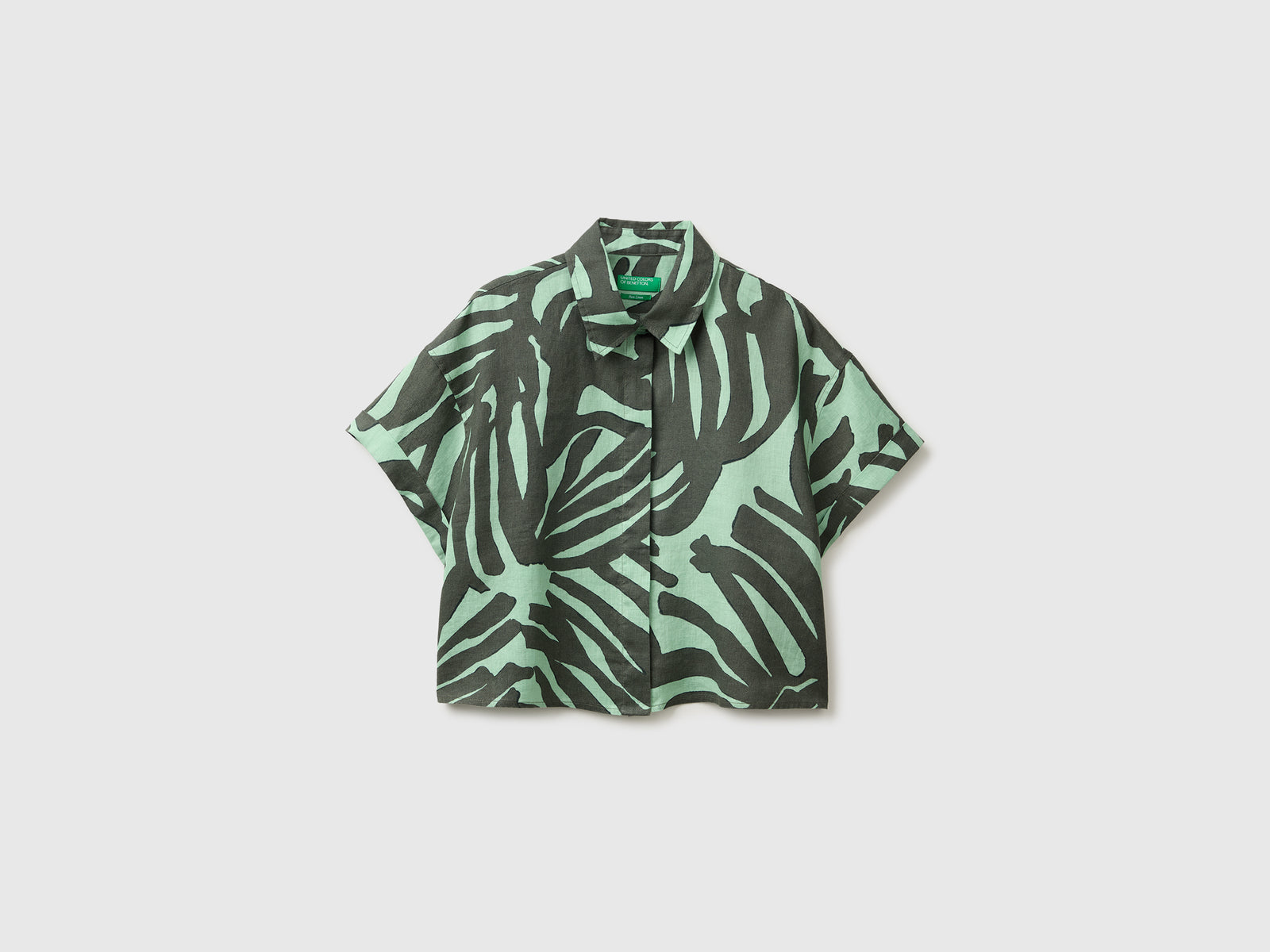 Blusa estampada em linho puro - ucb_image_FS