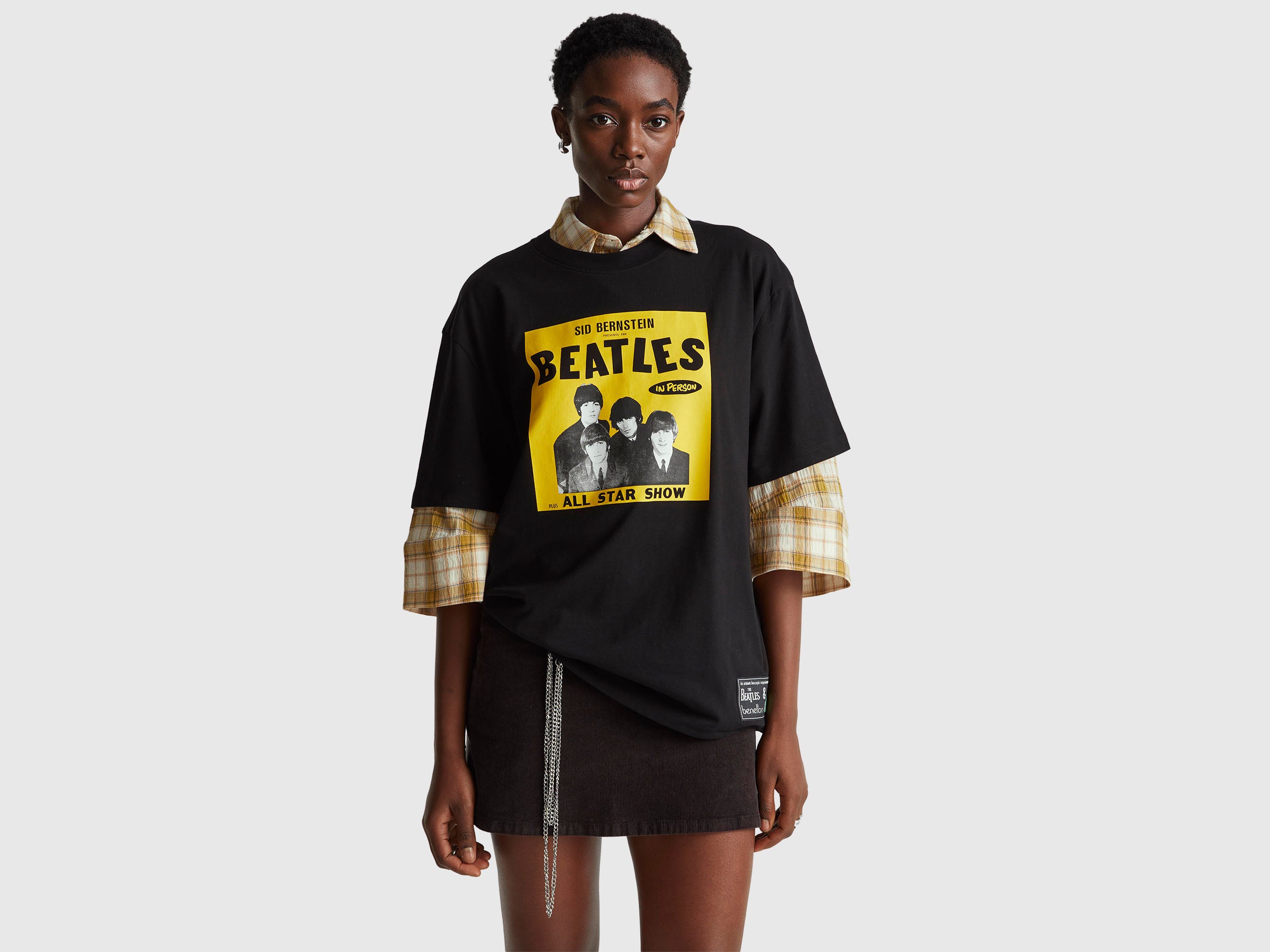 T-shirt "The Beatles” em algodão - ucb_image_F
