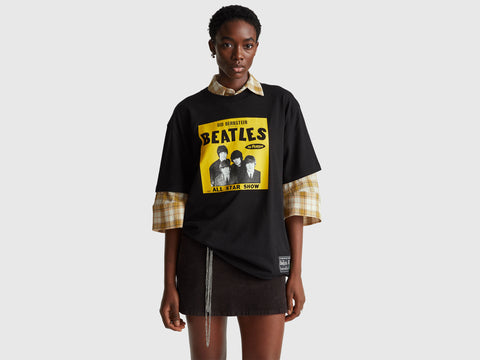 T-shirt "The Beatles” em algodão - ucb_image_F