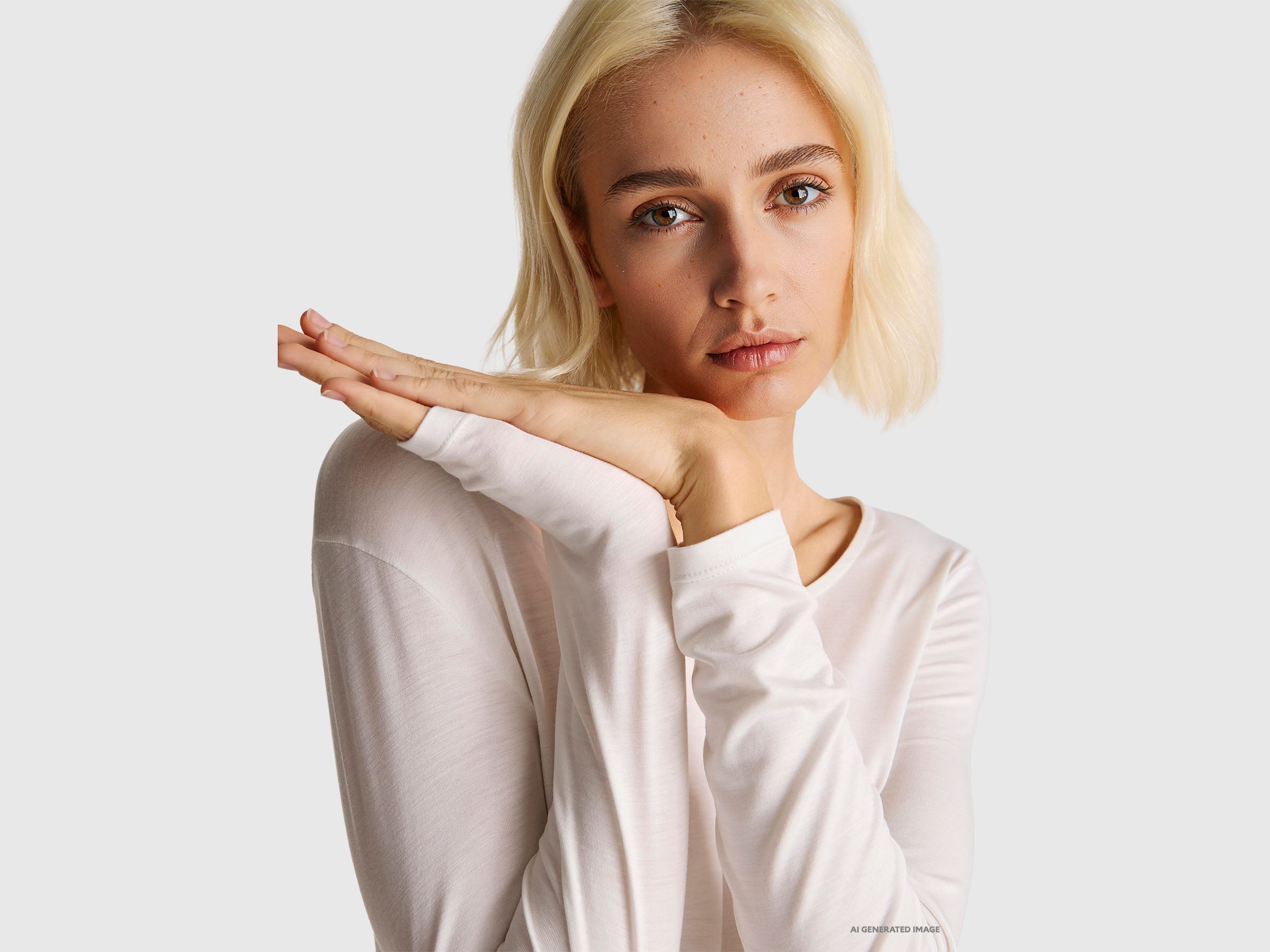 T-shirt slim fit em viscose stretch - ucb_image_FY