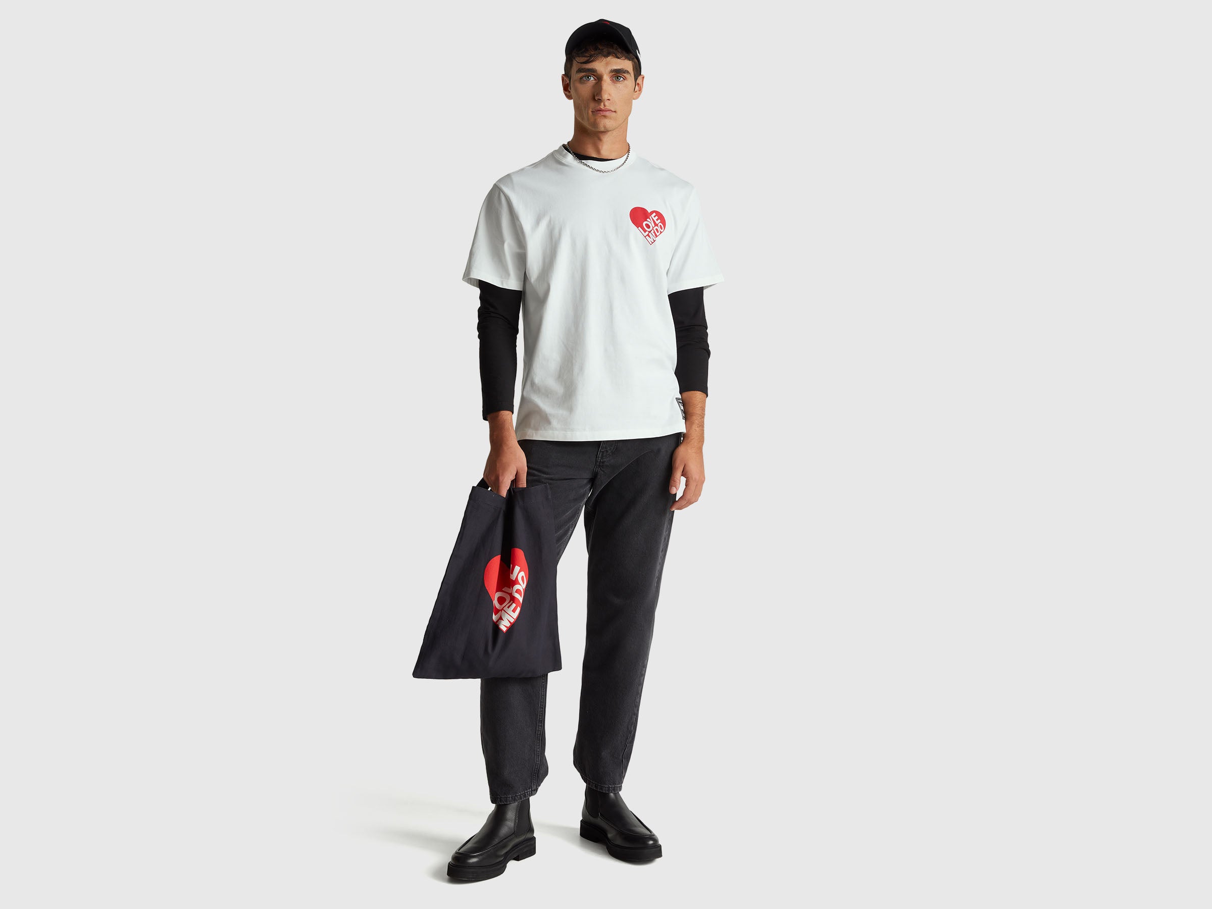 T-shirt "The Beatles” em algodão - ucb_image_FY