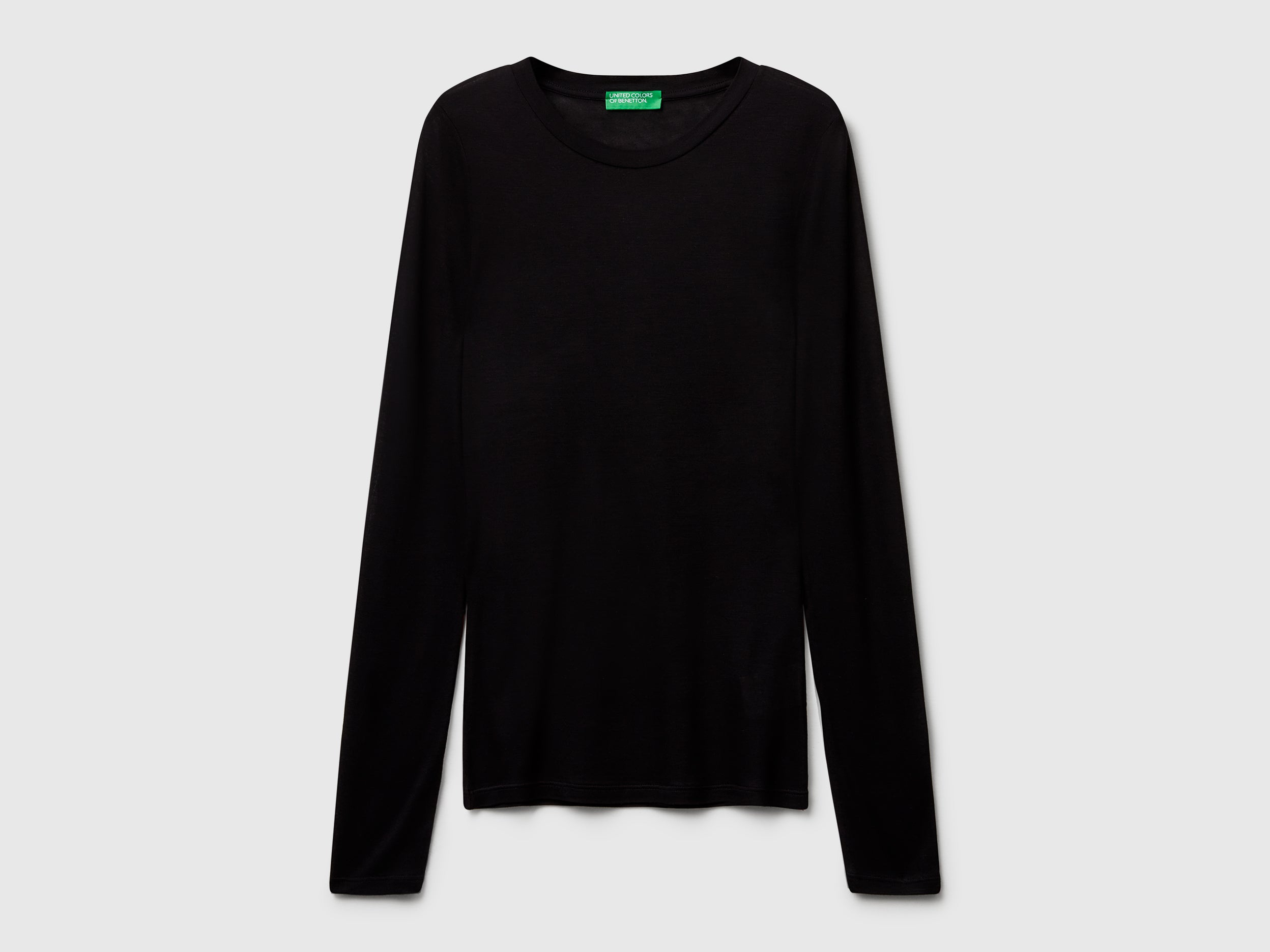 T-shirt em mistura de viscose e caxemira - ucb_image_FS