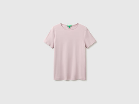 T-shirt de gola redonda slim fit - ucb_image_FS