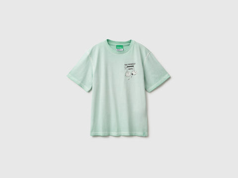 T-shirt over com estampa ©Peanuts - ucb_image_FS