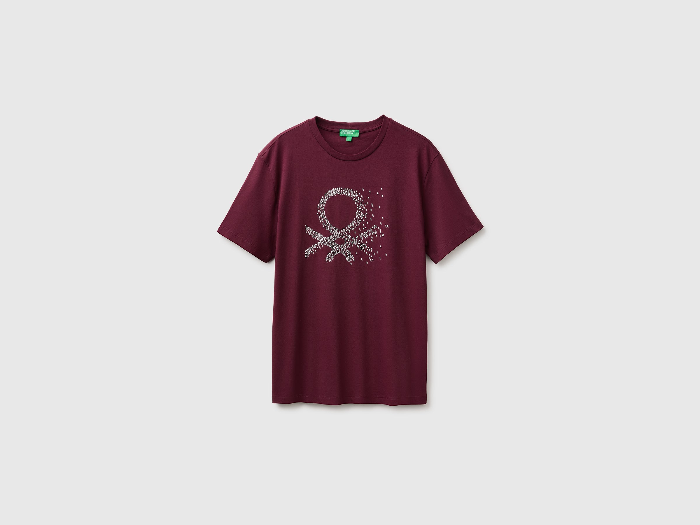T-shirt regular fit com logótipo - ucb_image_FS