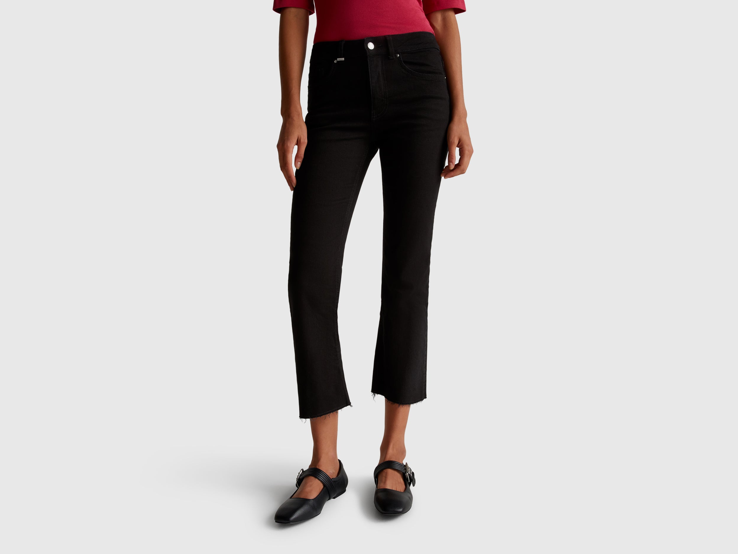 Jeans cropped em algodão - ucb_image_F