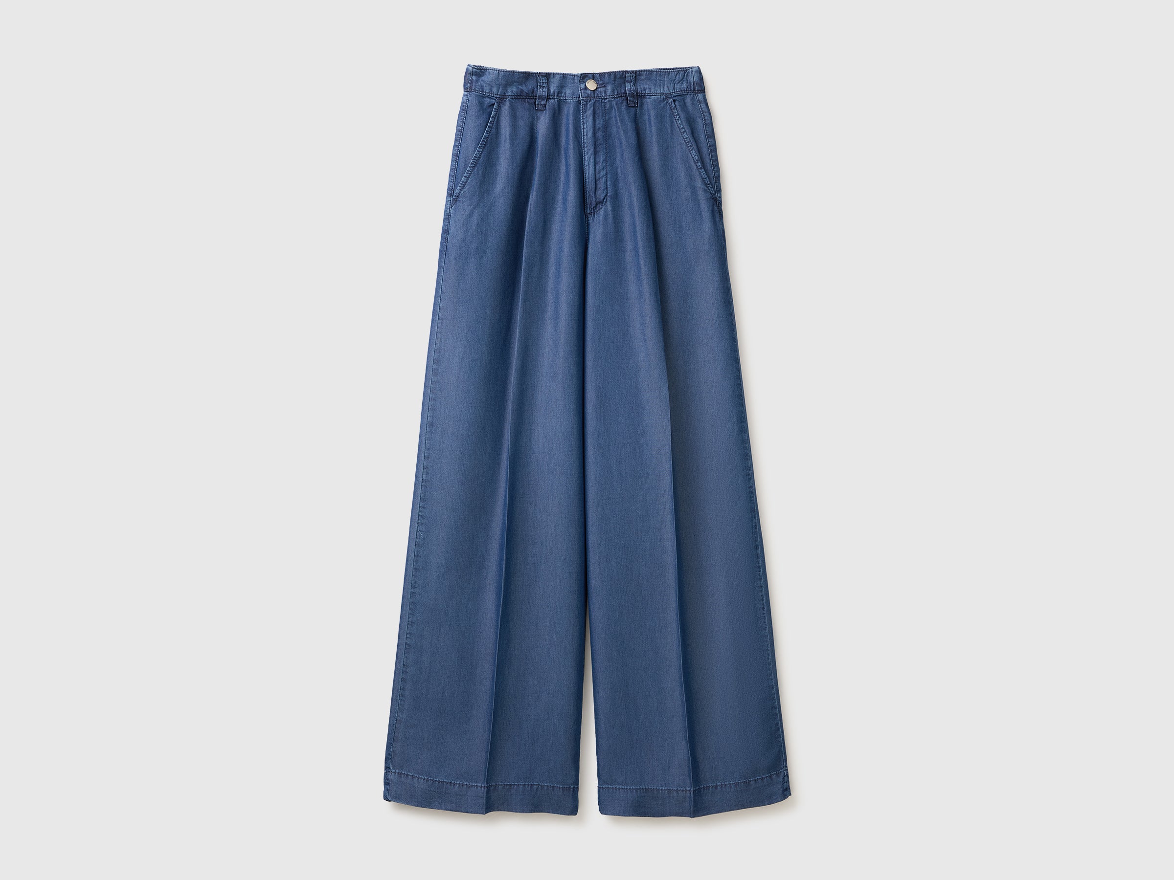 Calças amplas em chambray - ucb_image_FS