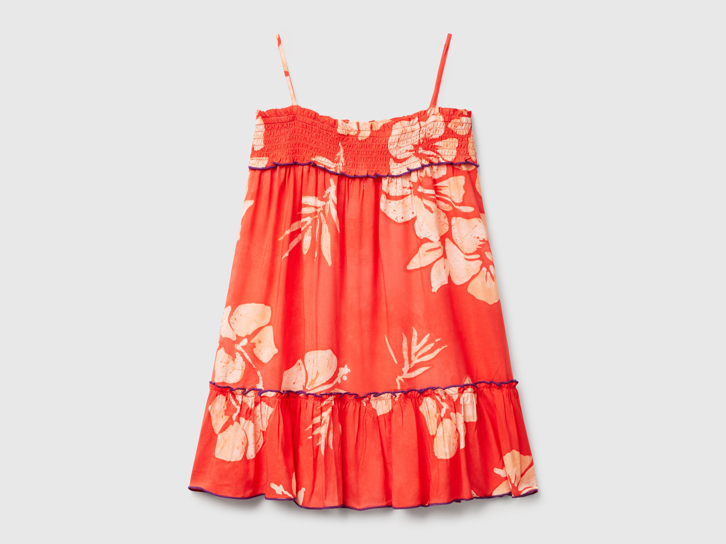 Vestido fluido com estampa de flores - ucb_image_BS