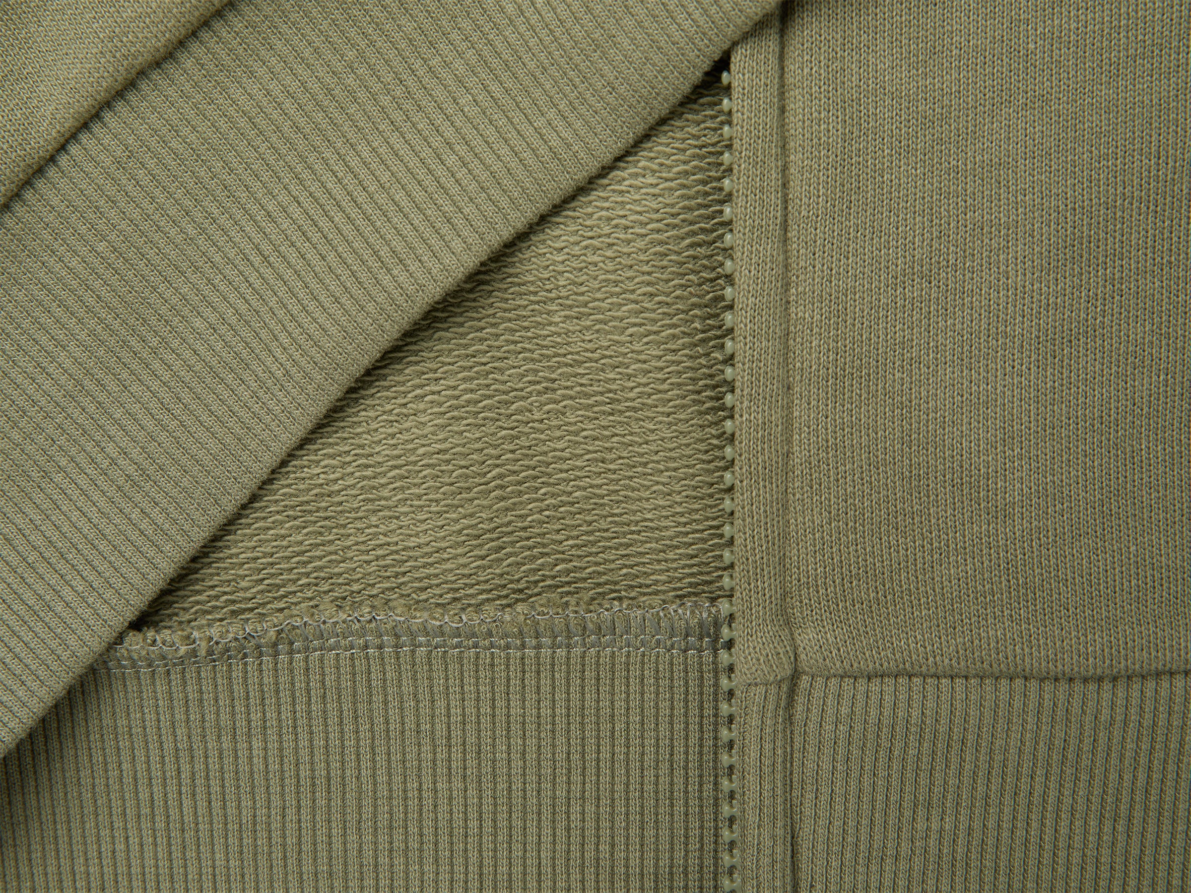 Casaco com fecho de correr 100% algodão - ucb_image_DS1