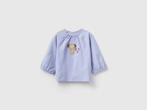 T-shirt com bordado e patch - ucb_image_FS
