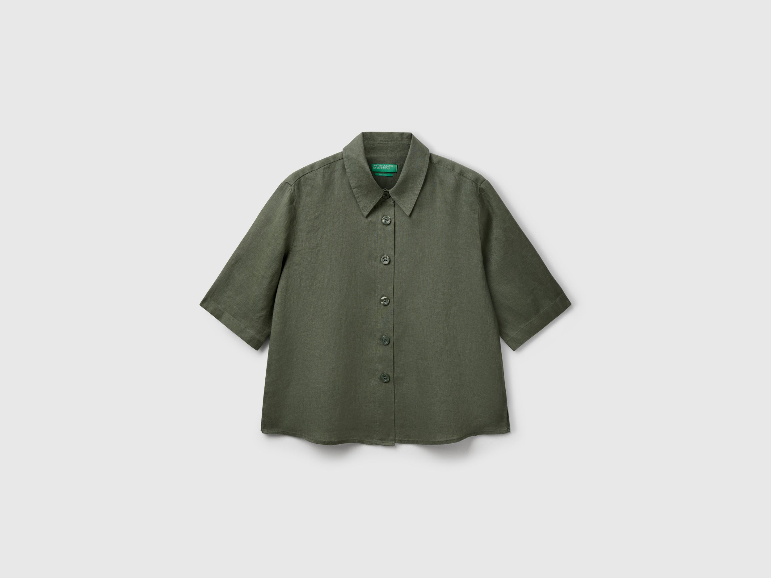 Camisa curta em puro linho - ucb_image_FS