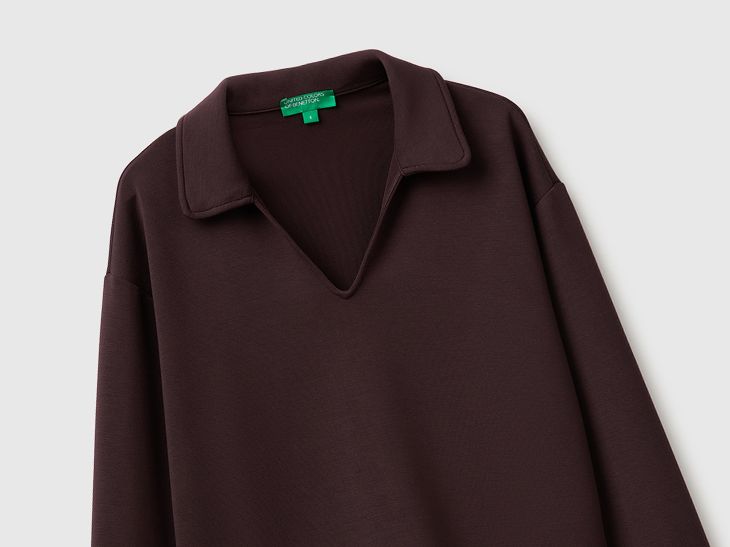 Sweat fluida com gola estilo polo - ucb_image_FY