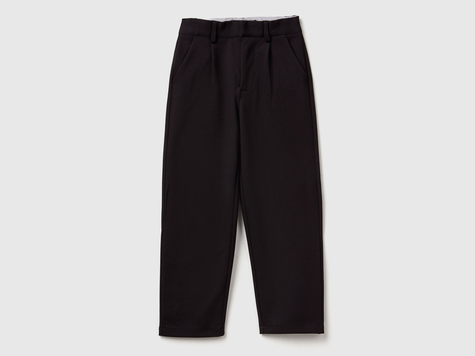 Calças elegantes em viscose mista - ucb_image_FS