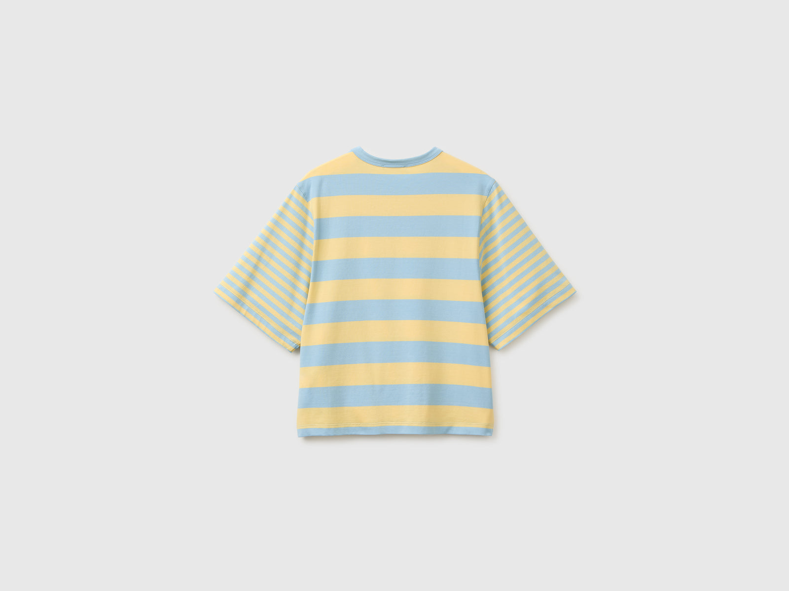 T-shirt às riscas over fit - ucb_image_BS