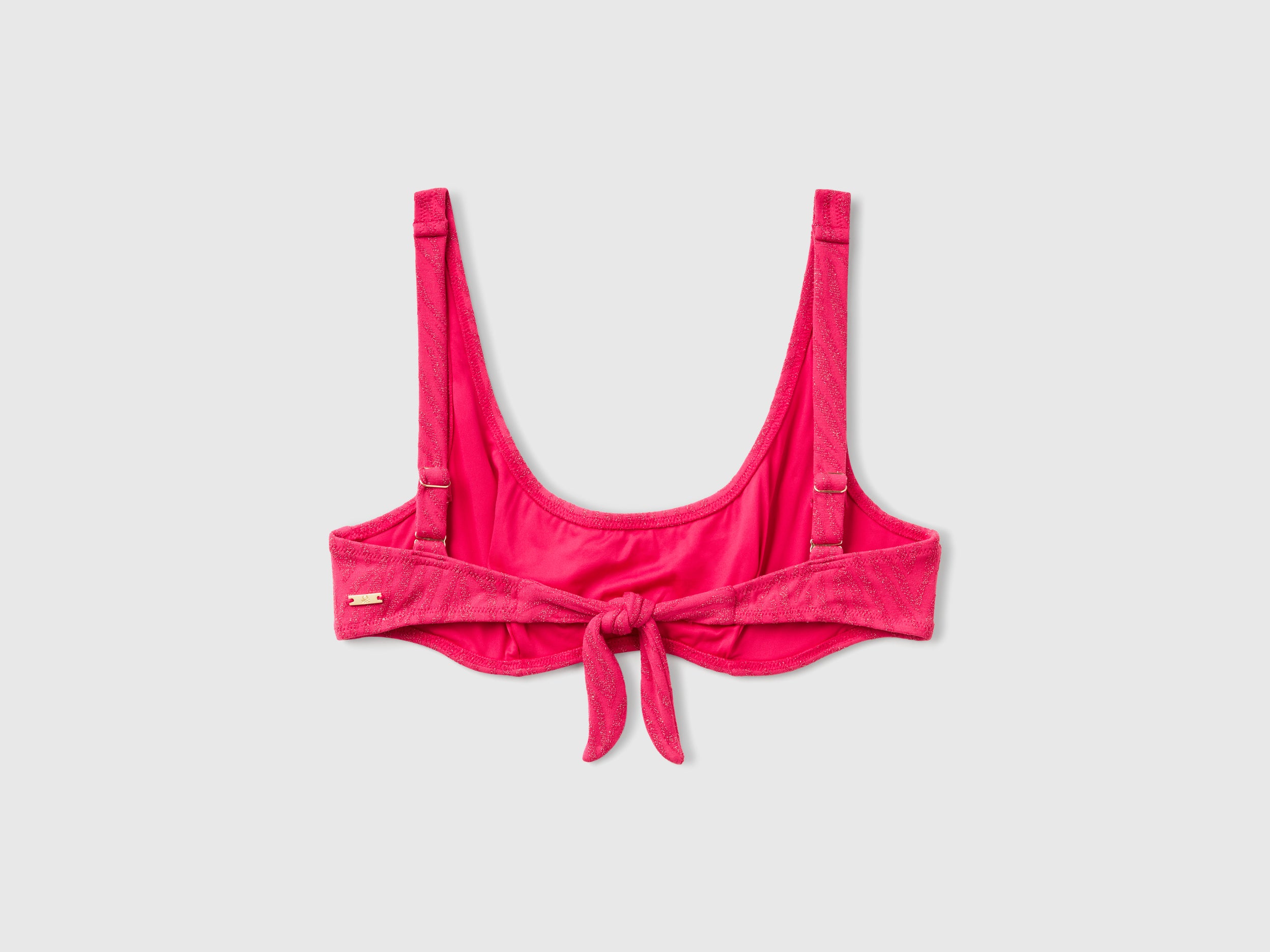 Brassiere de biquíni animalier com lurex - ucb_image_BS